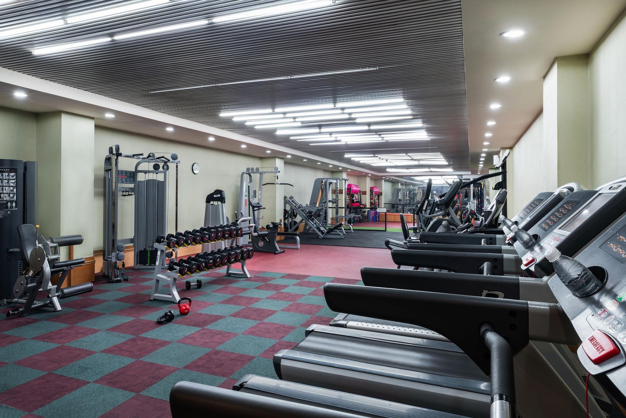 Gimnasio Maison New Century Hotel Ningbo