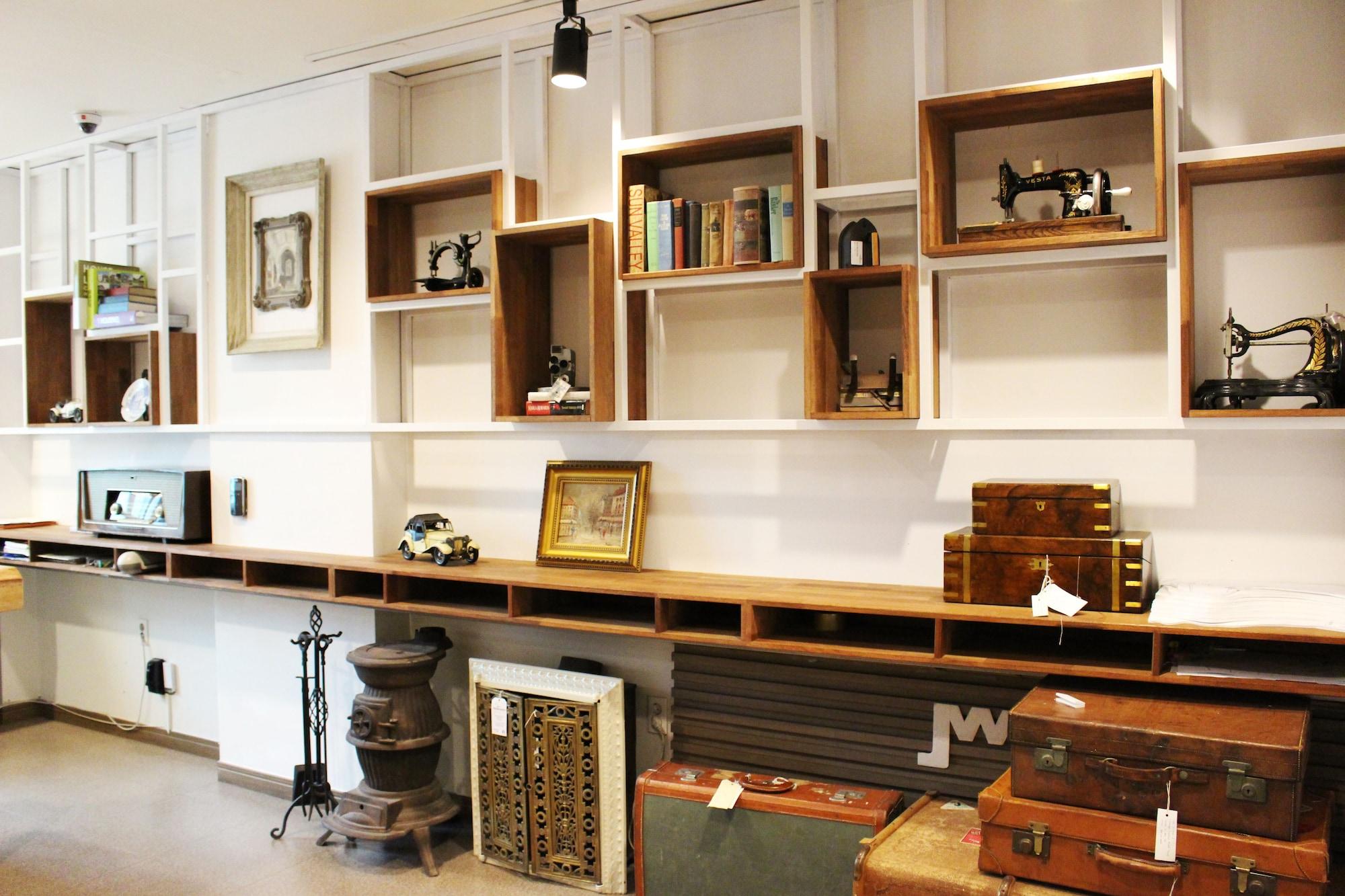 Sala de Reuniones GONGGAN Residence Hotel