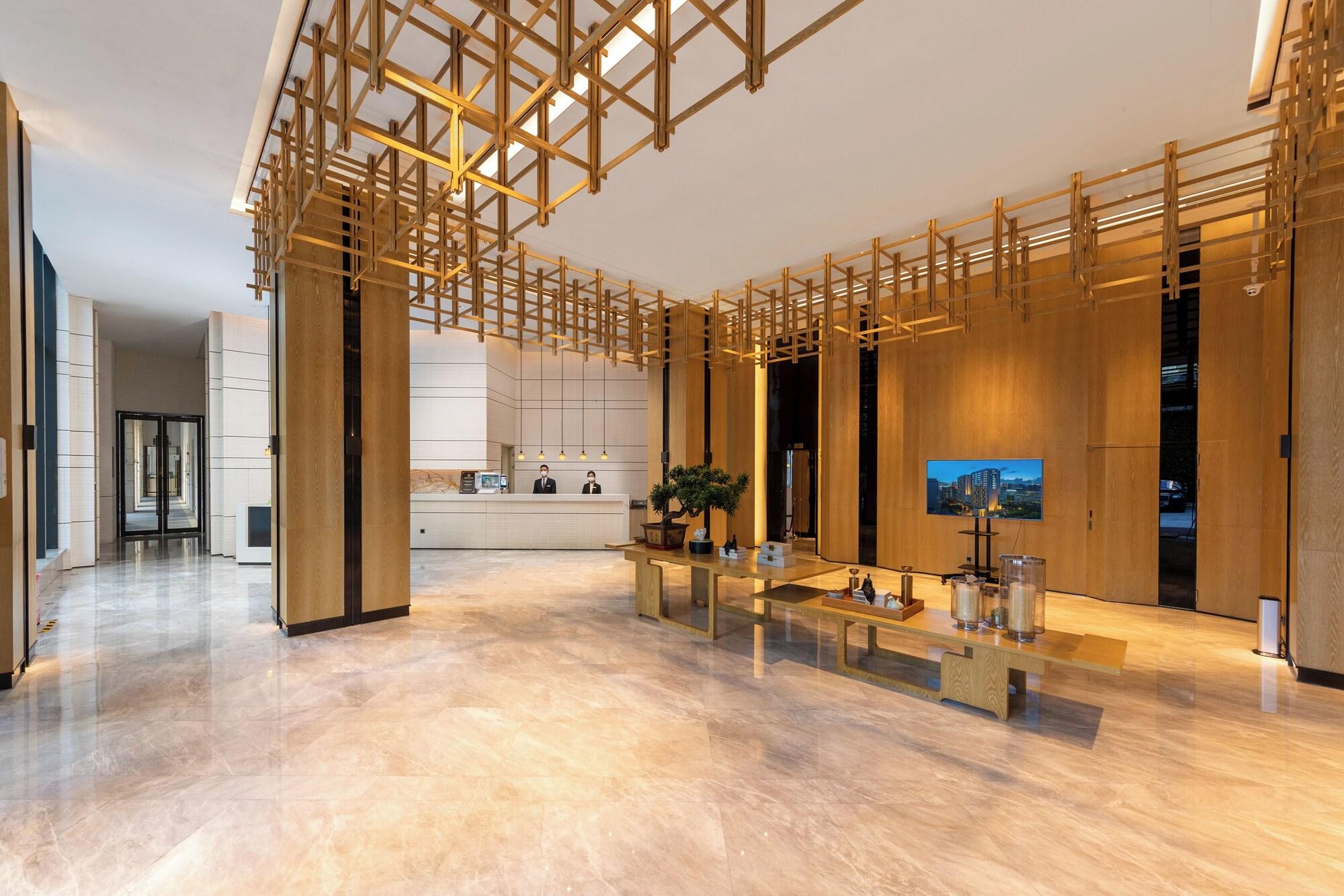Vista Lobby FY Hotel