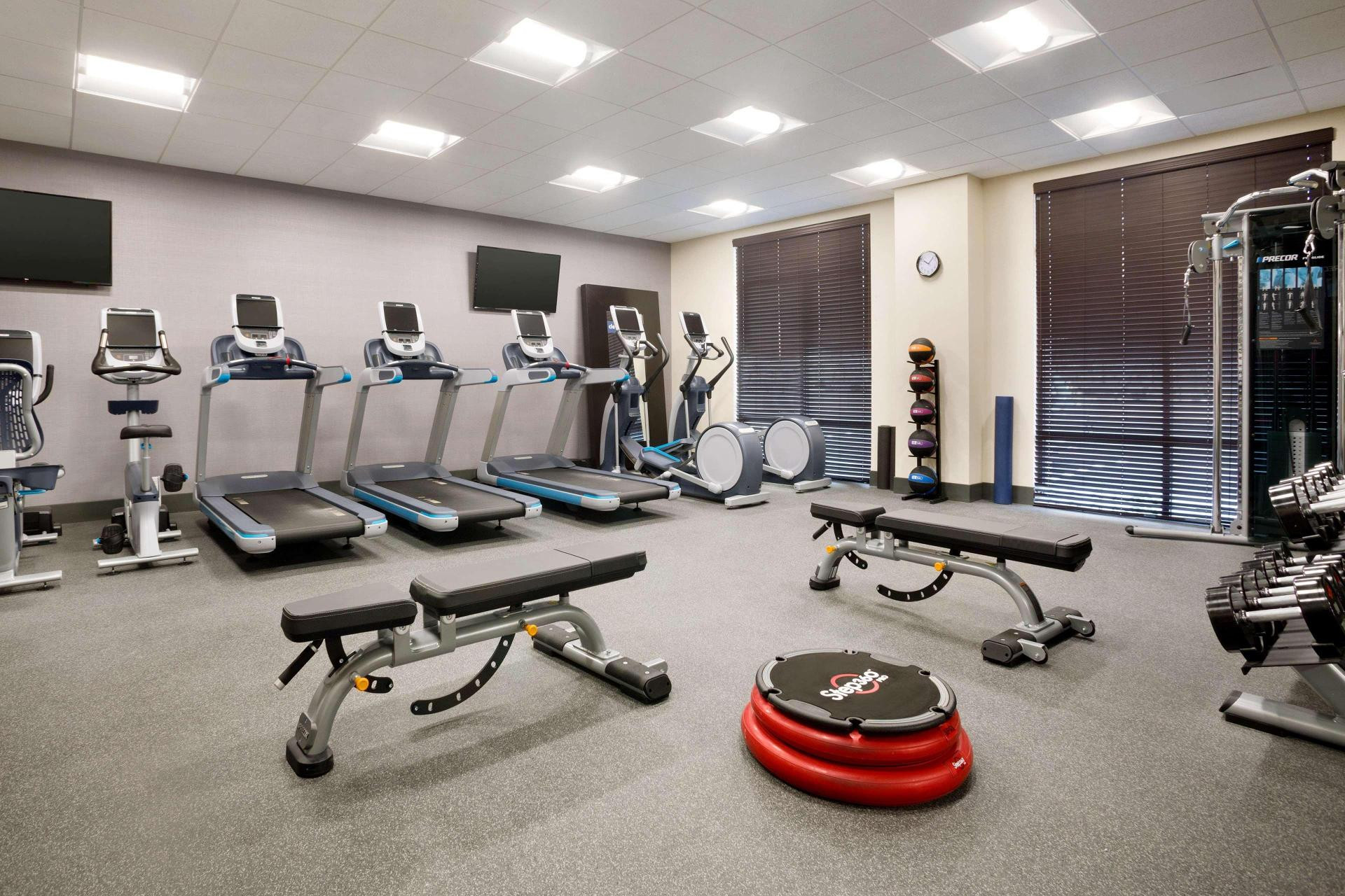 Instalaciones Recreativas Hampton Inn Salt Lake City Cottonwood UT