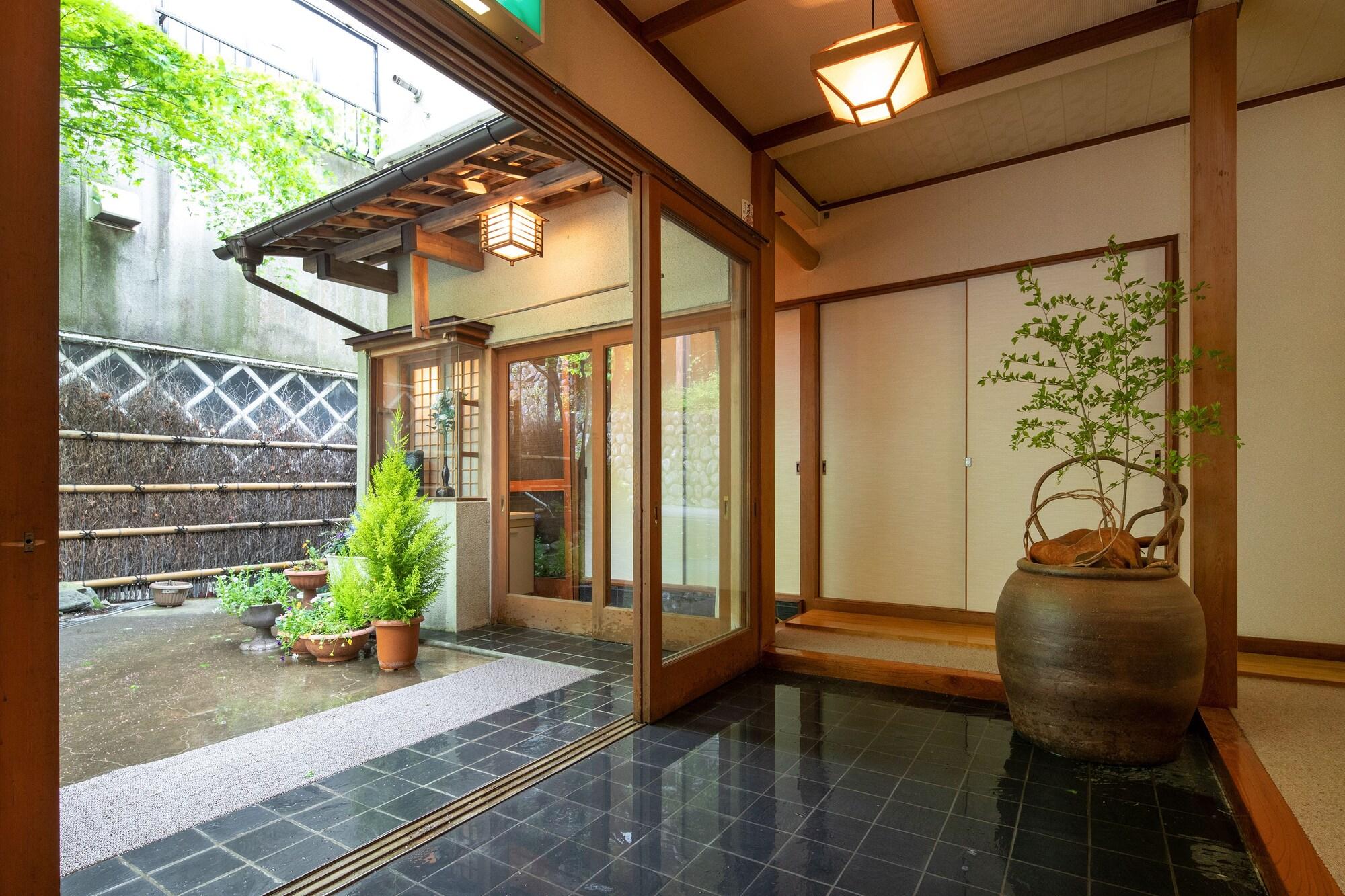 Vista Lobby Shima Onsen Kotobukiya Ryokan