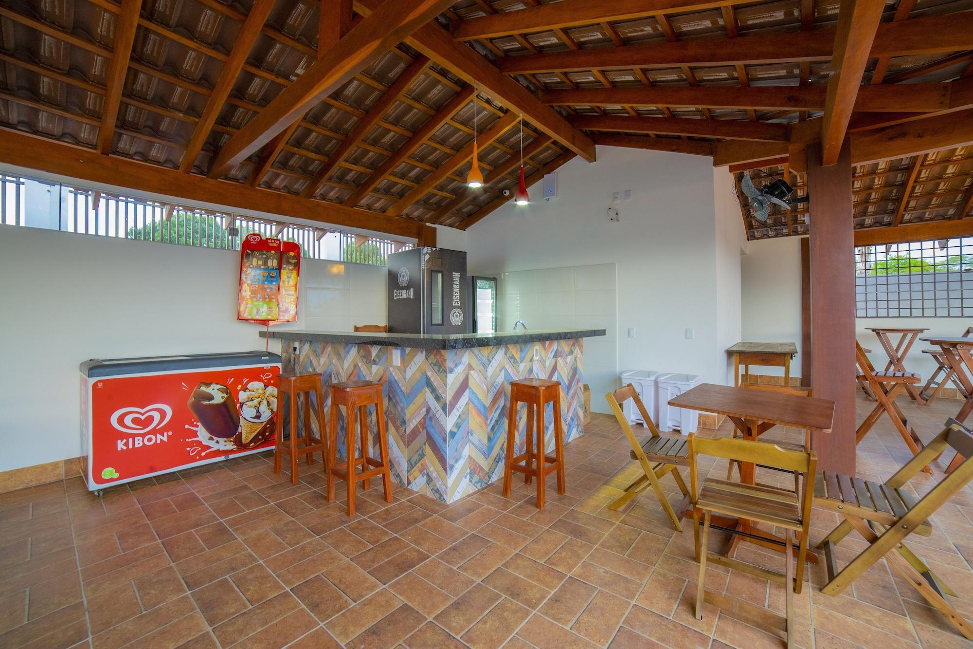 Bar/Salón Pousada Ouro Preto de Bonito