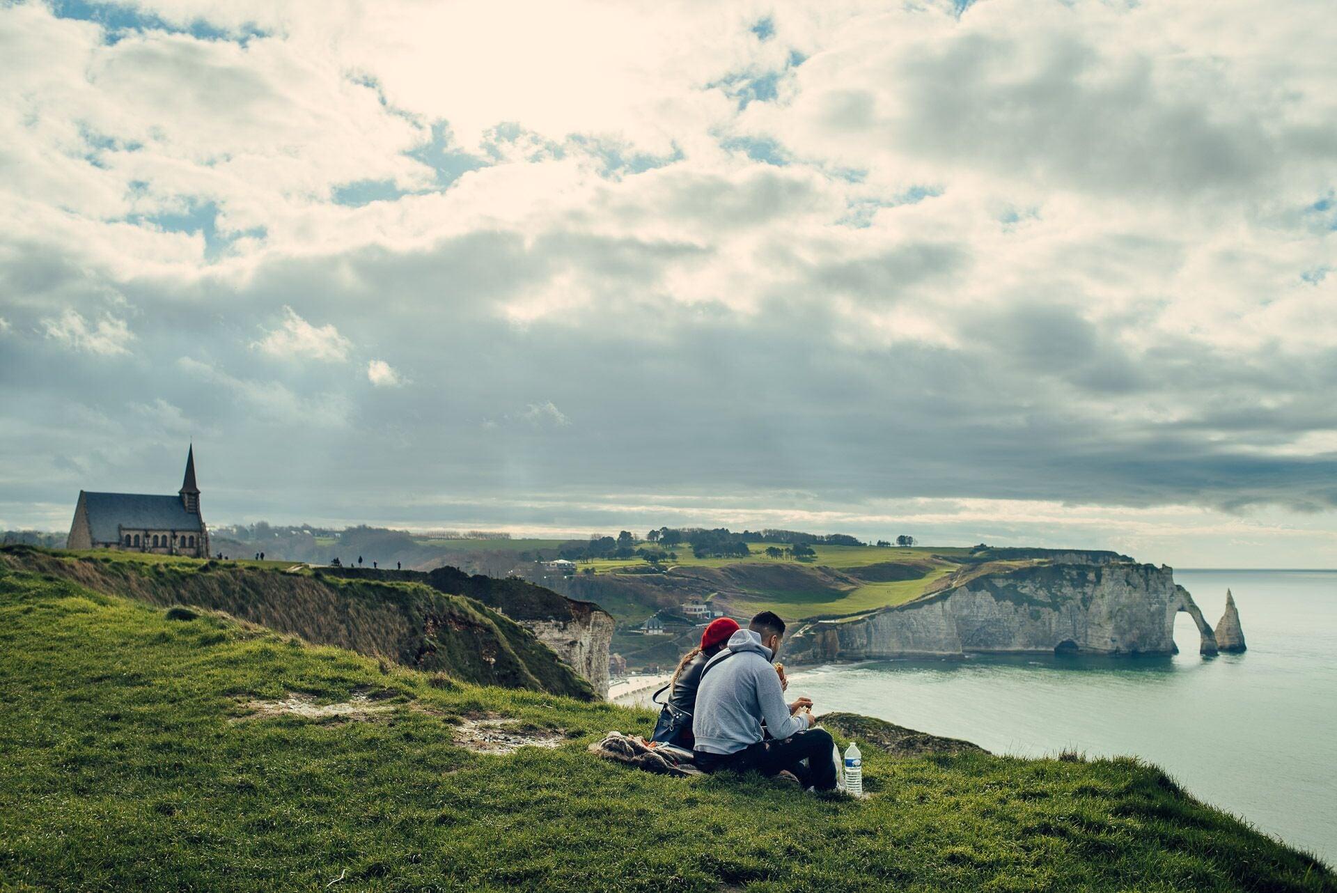 Playa Clos Céleste - Campagne d'Etretat
