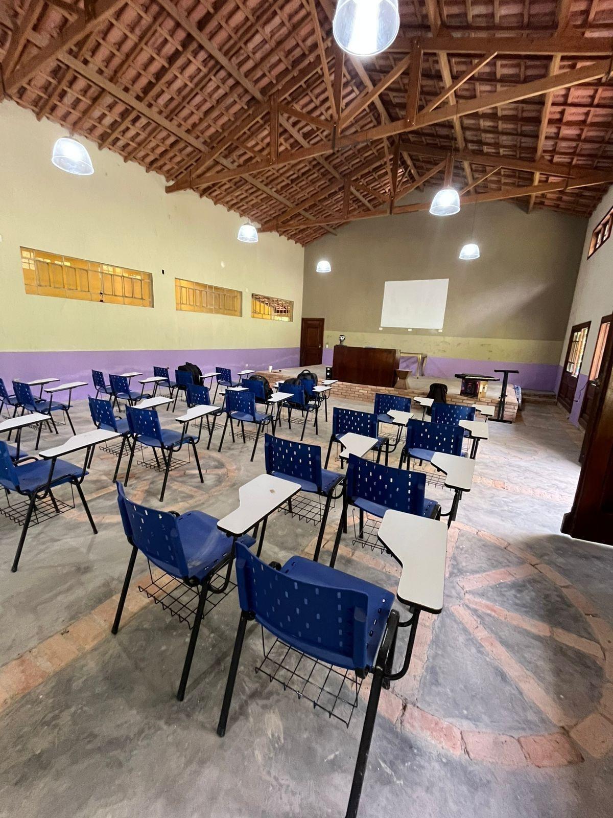 Sala de Reuniones Espaço e Pousada Krisalys