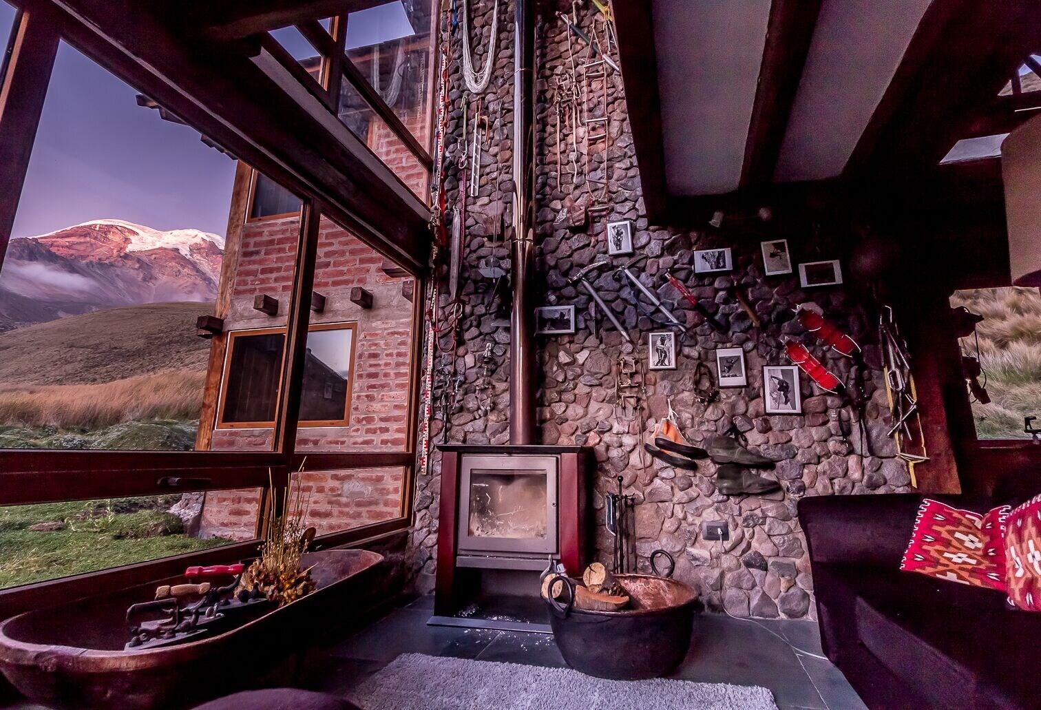 Property amenity Chimborazo Lodge By Rotamundos