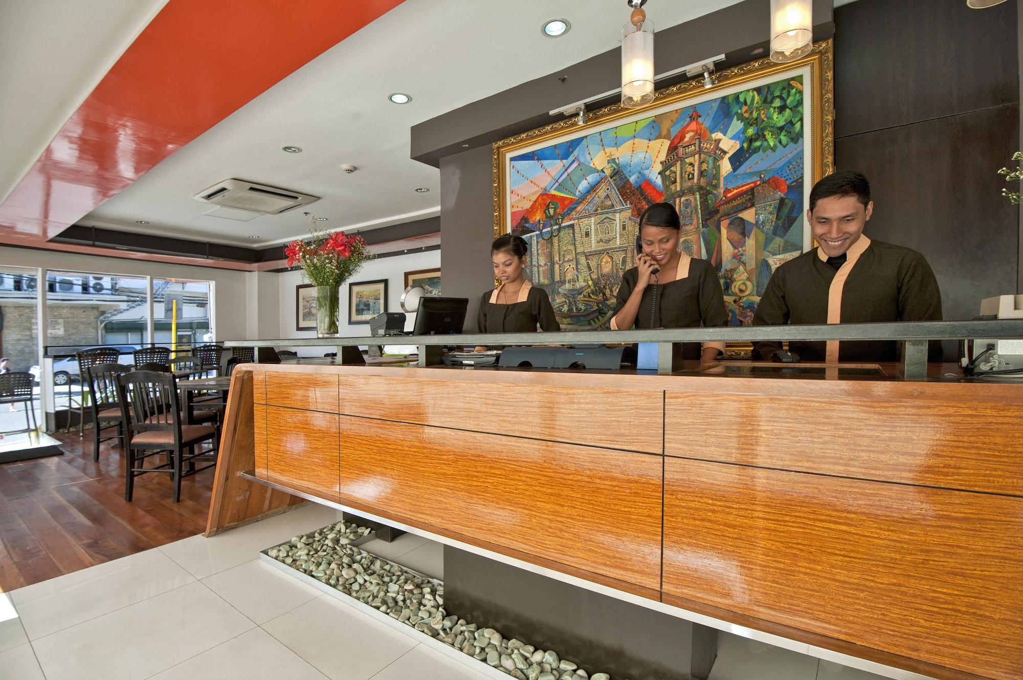 Vista Lobby M Citi Suites