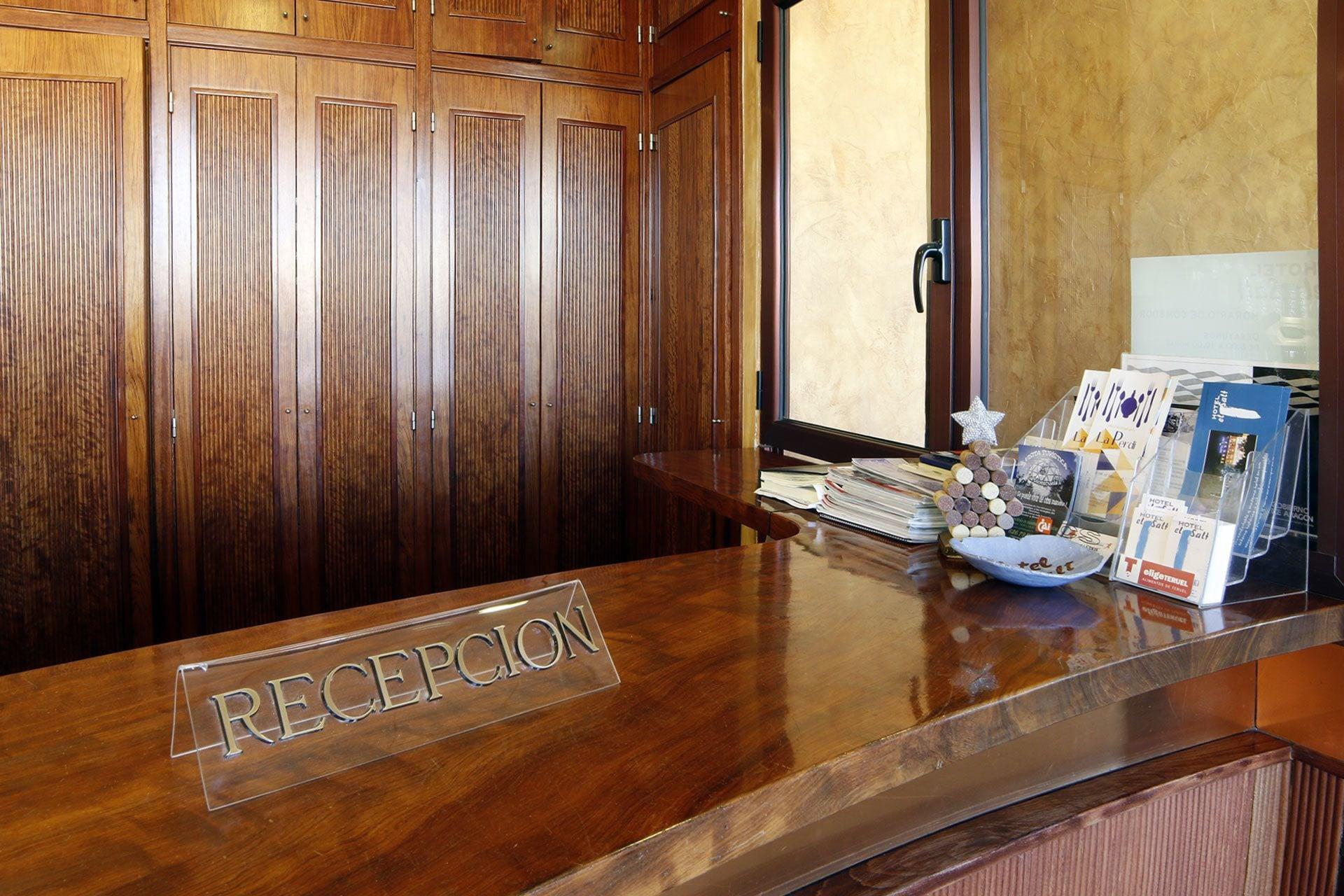 Vista Lobby Hotel El Salt