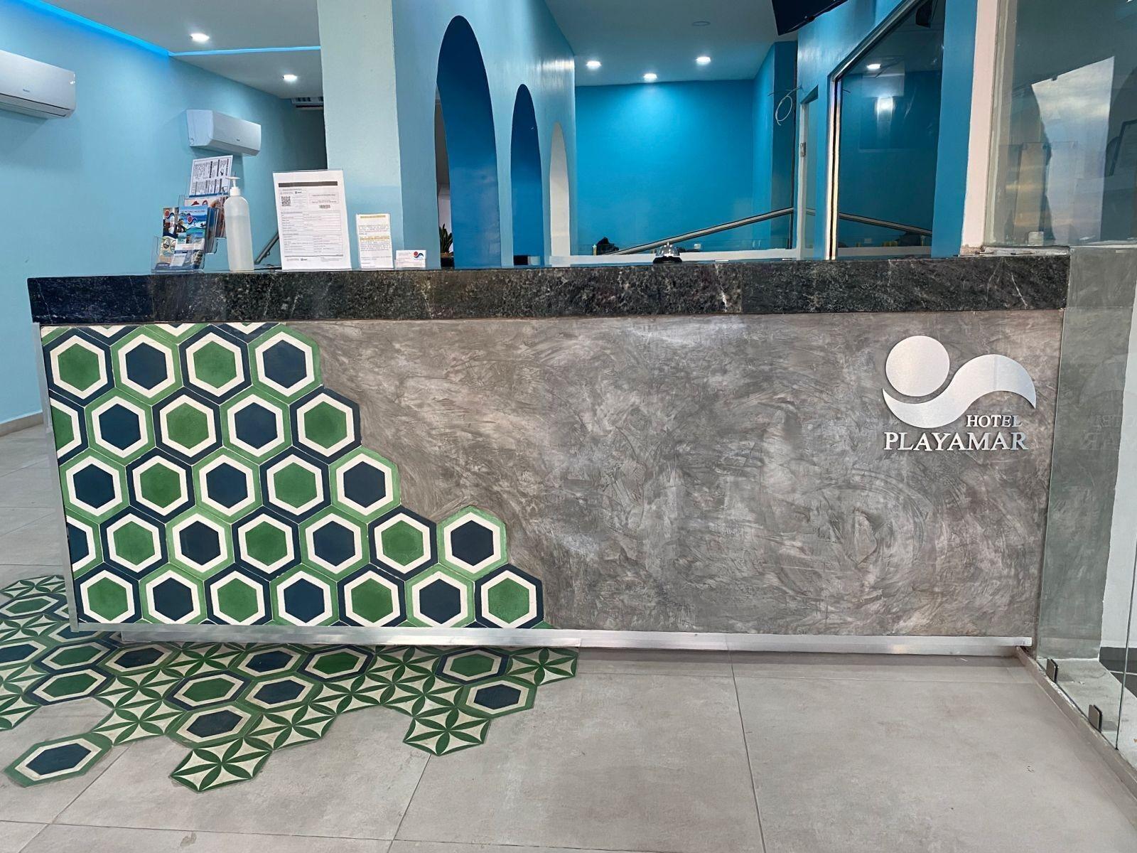 Vista Lobby Hotel Playamar