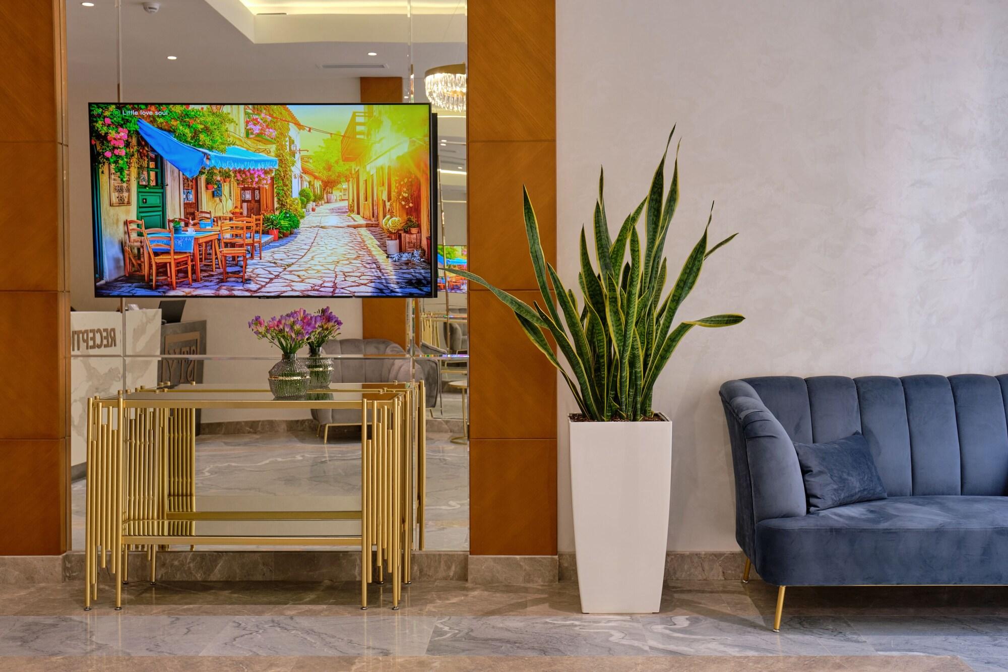 Vista Lobby STYLO Residences & Suites