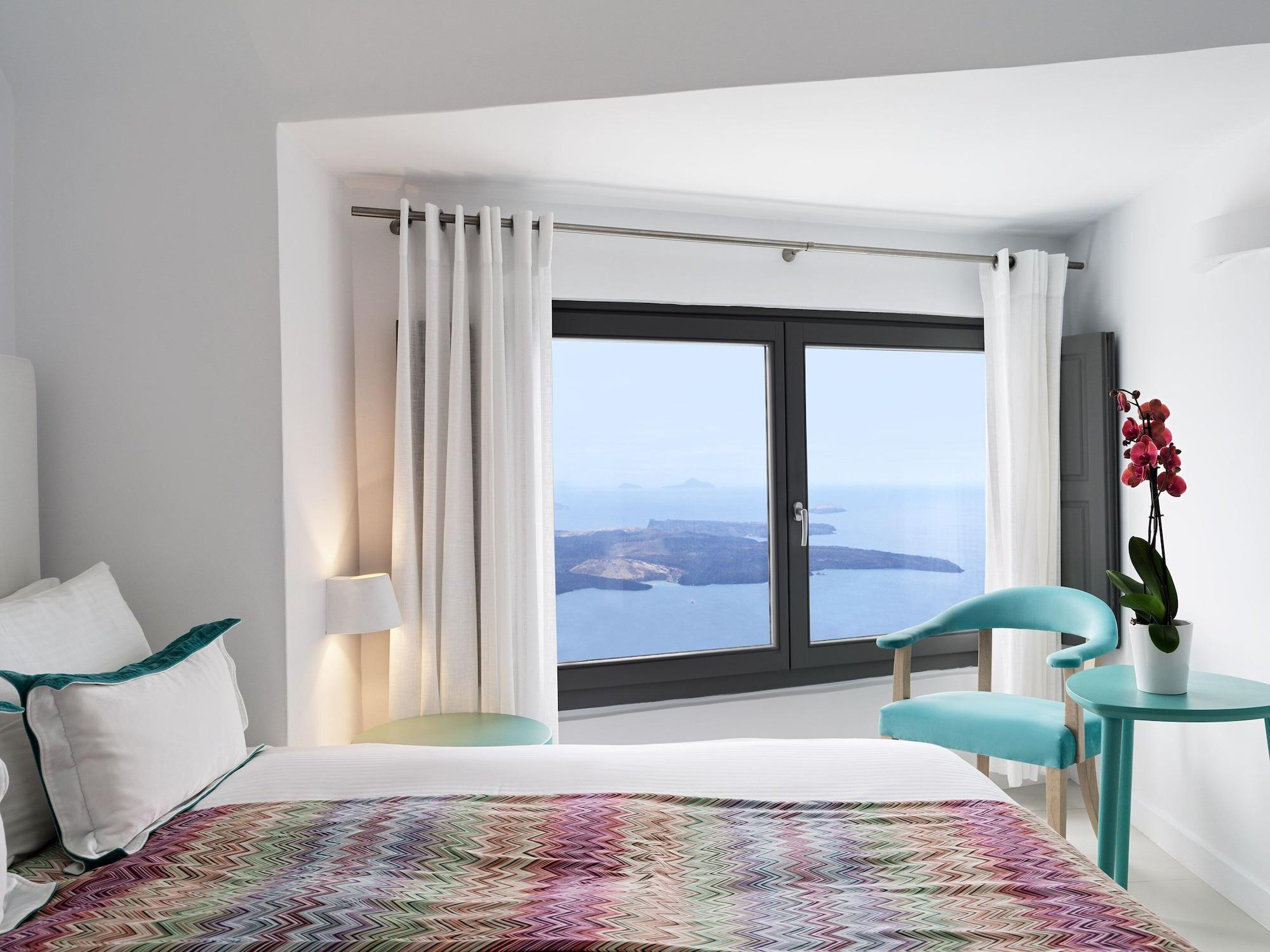Habitación Katikies Chromata Santorini - The Leading Hotels of the World