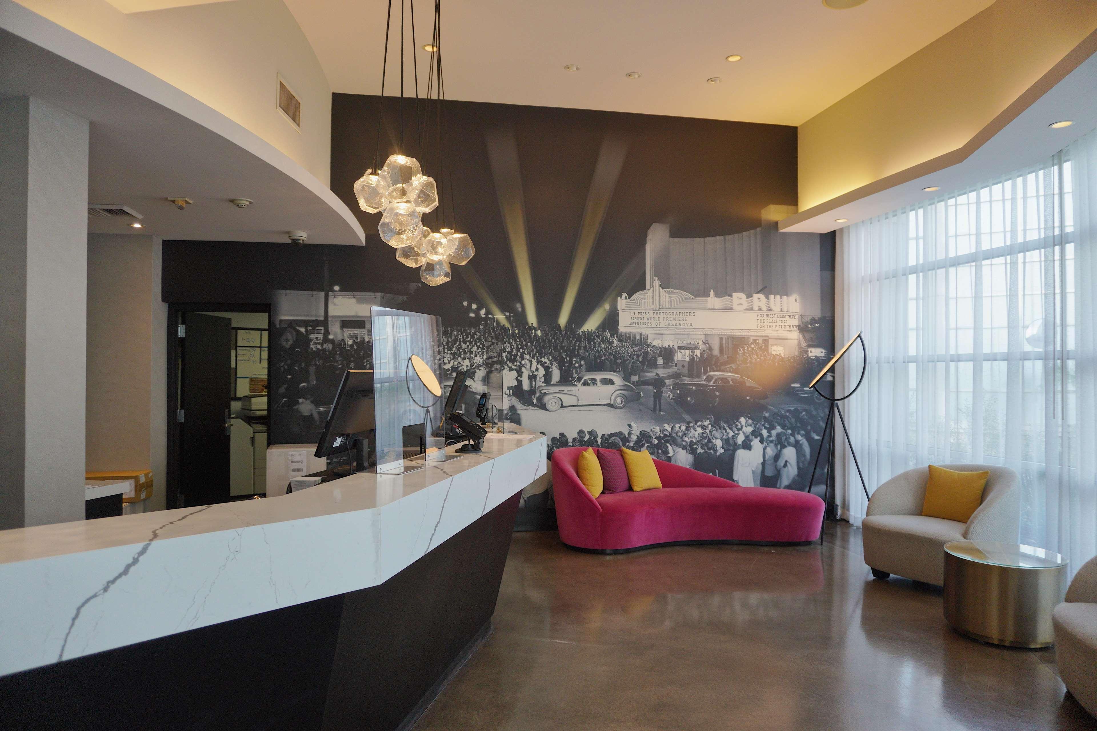 Vista Lobby Hotel Angeleno