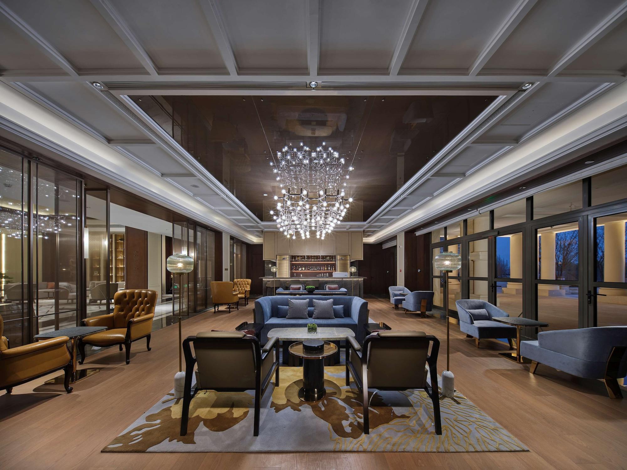 Vista Lobby Hollick Hotel Wen'an, Tapestry Collection by Hilton