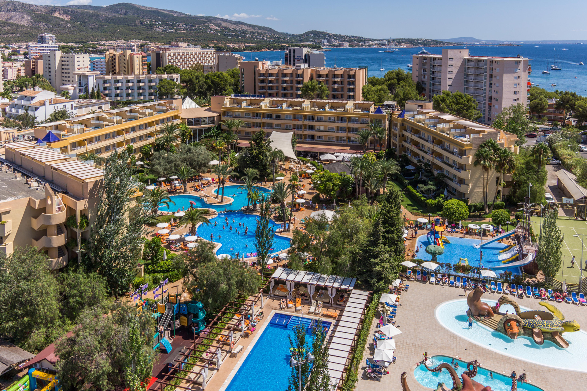 Vista Exterior Zafiro Palmanova