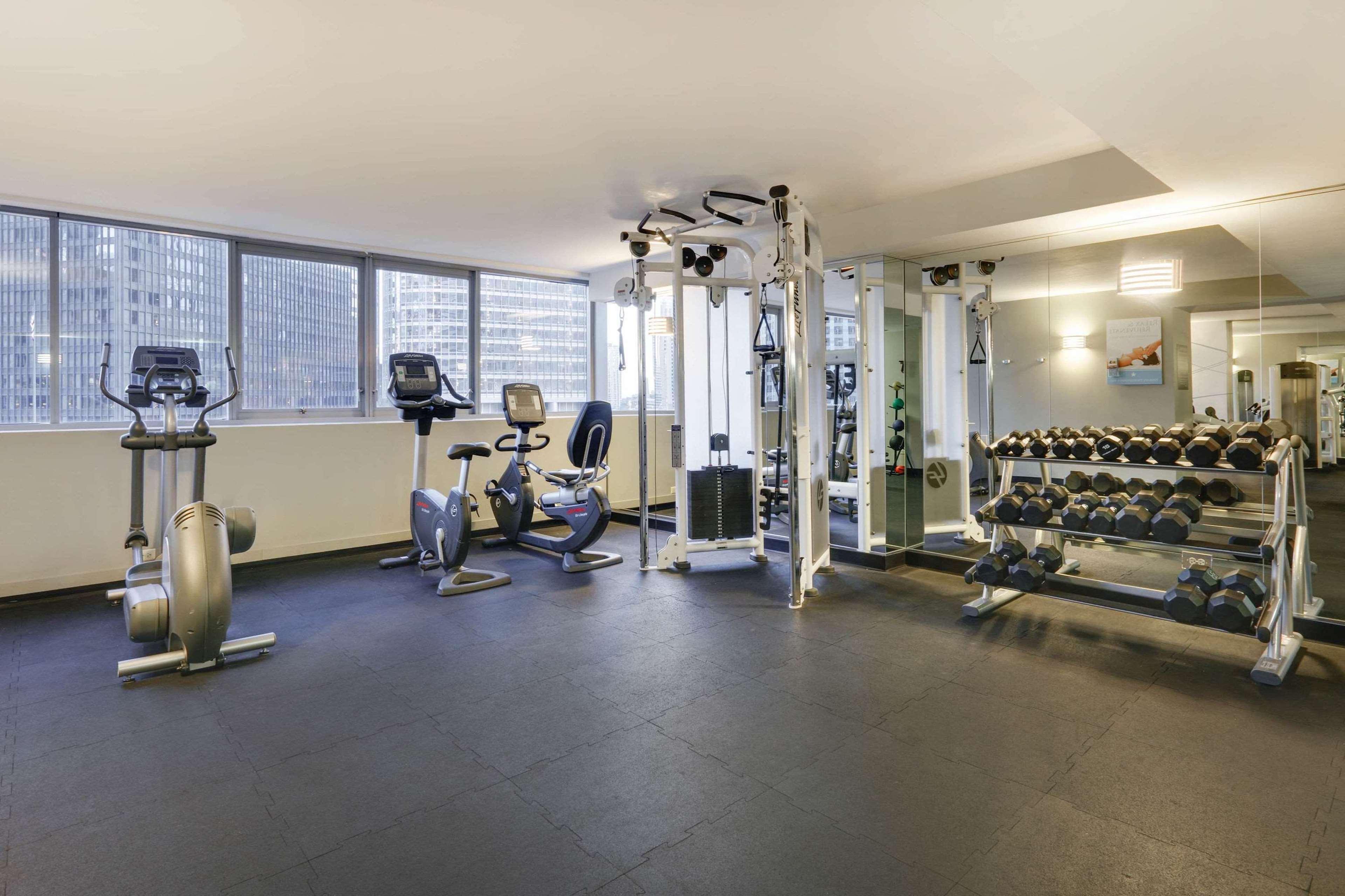 Instalaciones Recreativas The Royal Sonesta Chicago Downtown