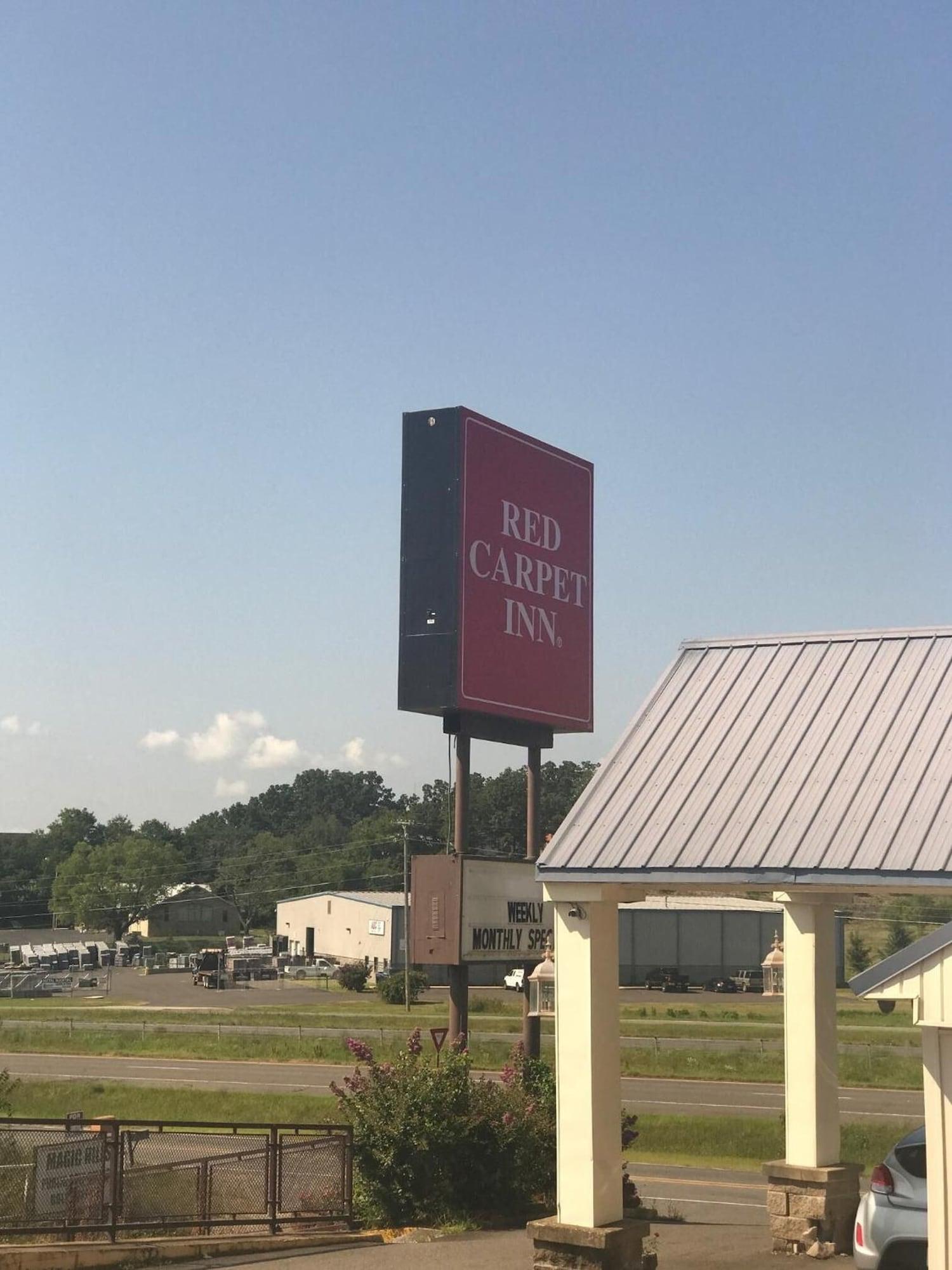 Vista Exterior Red Carpet Inn