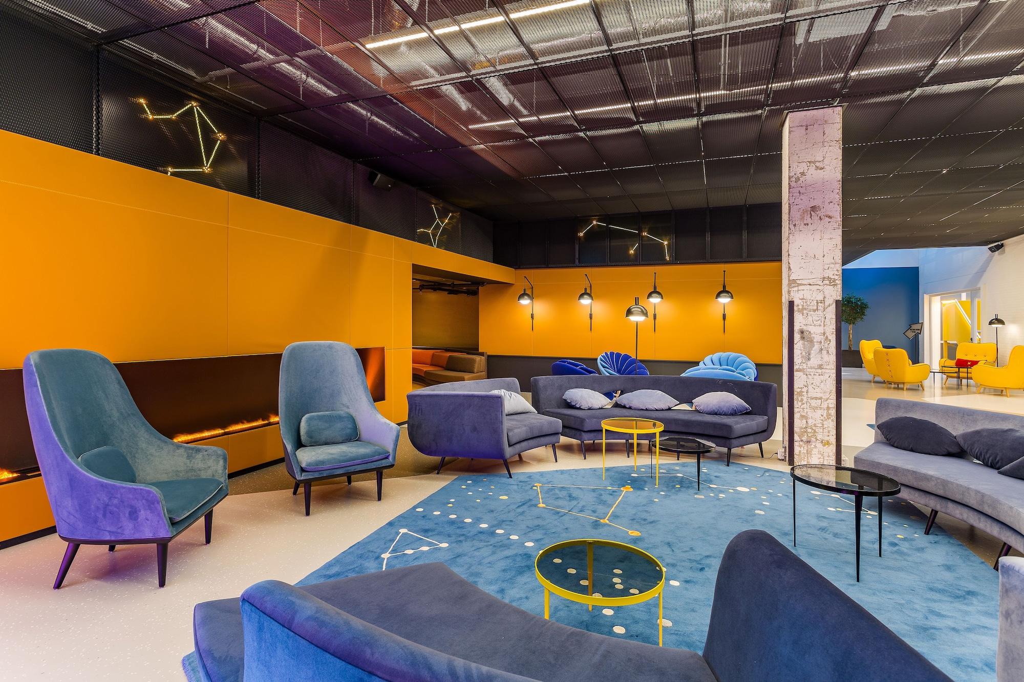 Vista Lobby Room Mate Bruno, Rotterdam