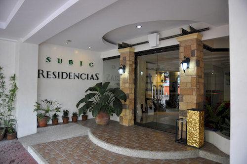 Vista Exterior Subic Residencias
