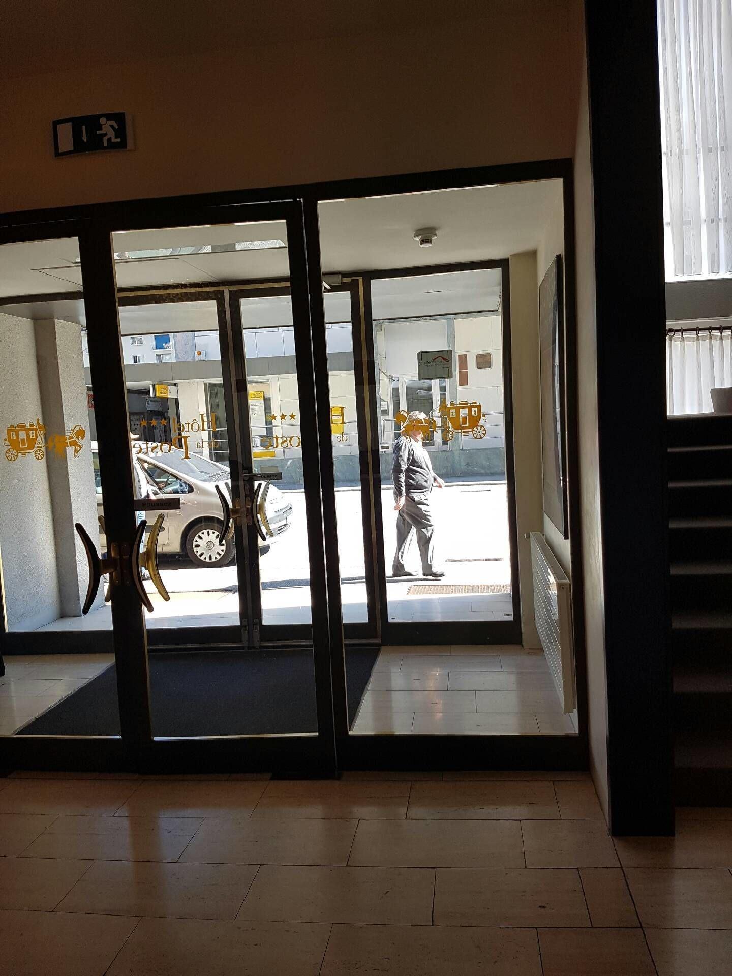 Vista Lobby Hotel de la Poste