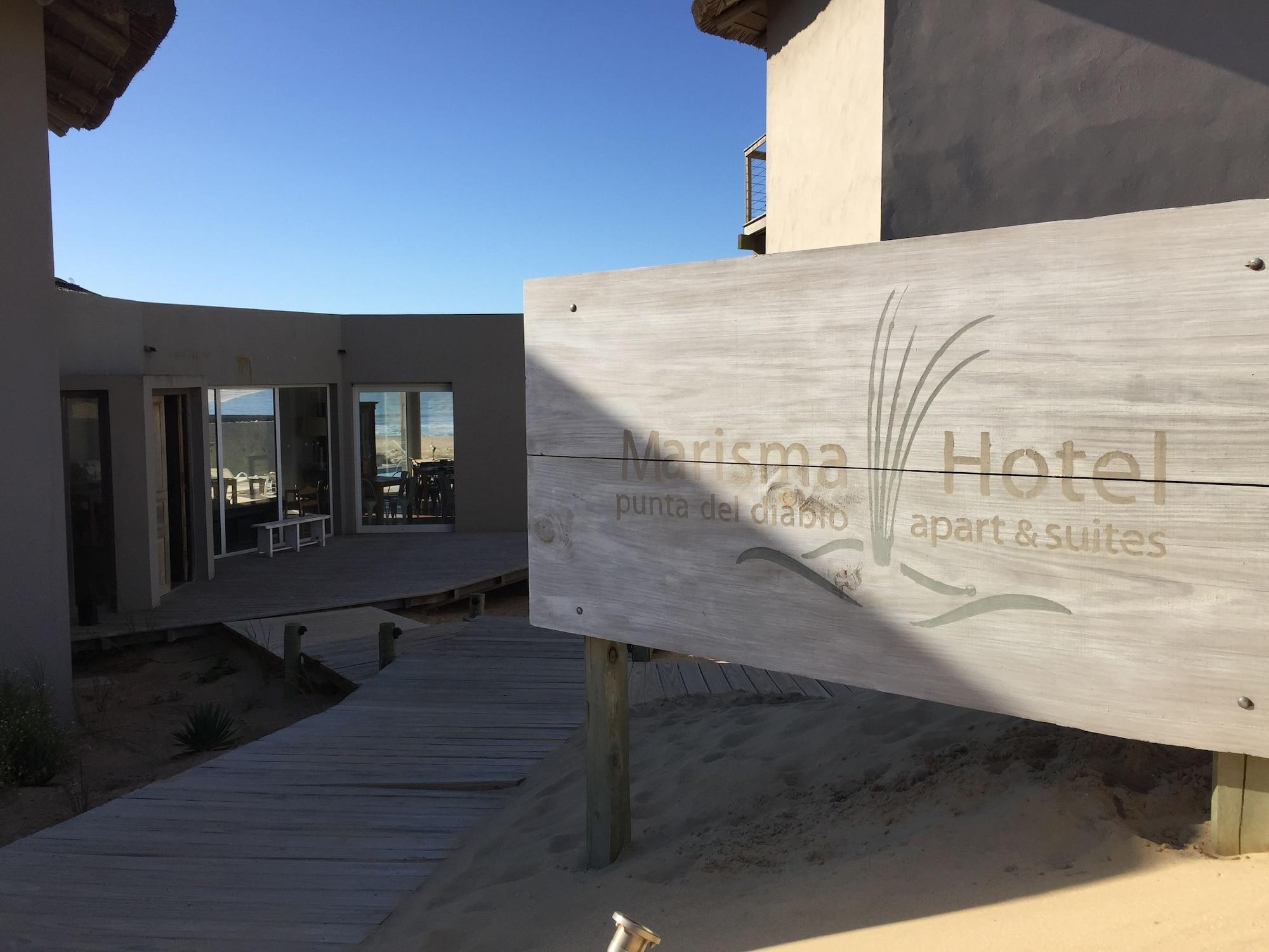 Vista Lobby MarAdentro Aparts & Suites