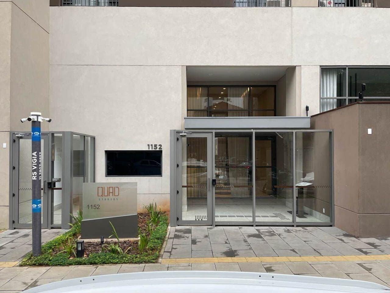 Vista Exterior Quad Campo Belo