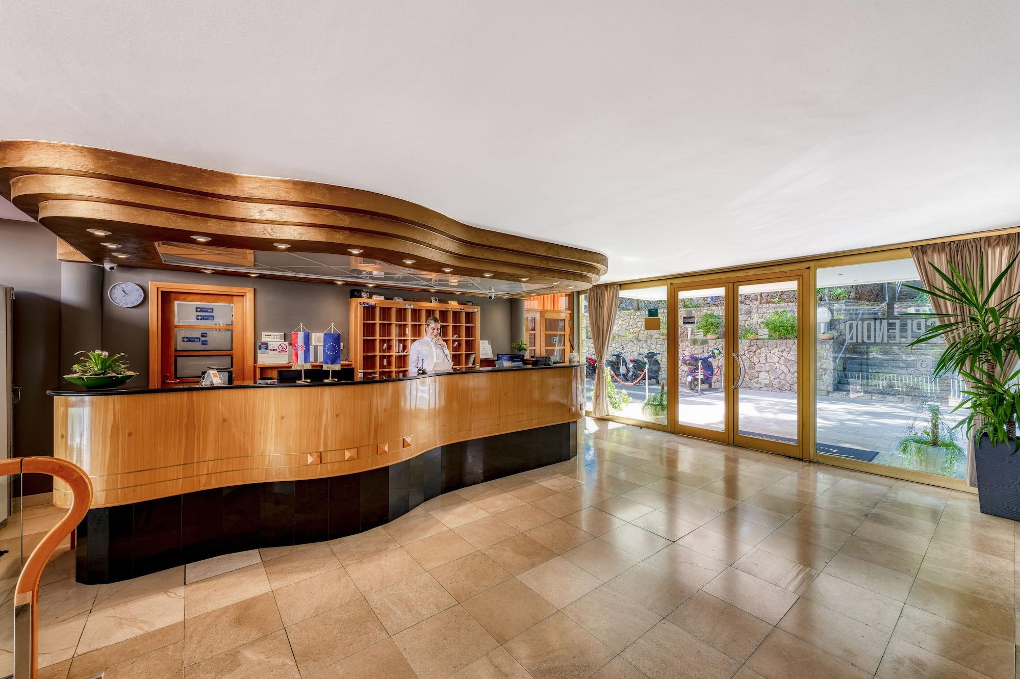 Vista Lobby Hotel Splendid