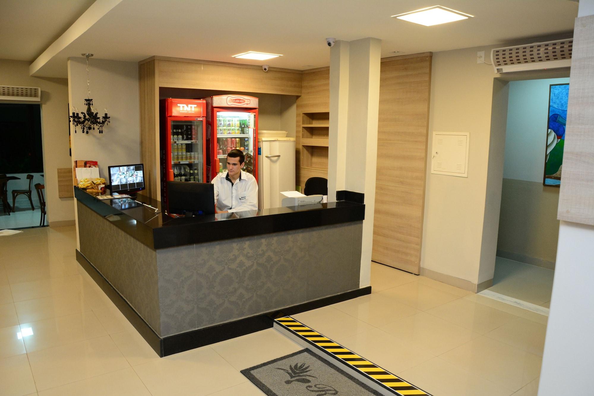 Vista Lobby Riviera Pantanal Hotel