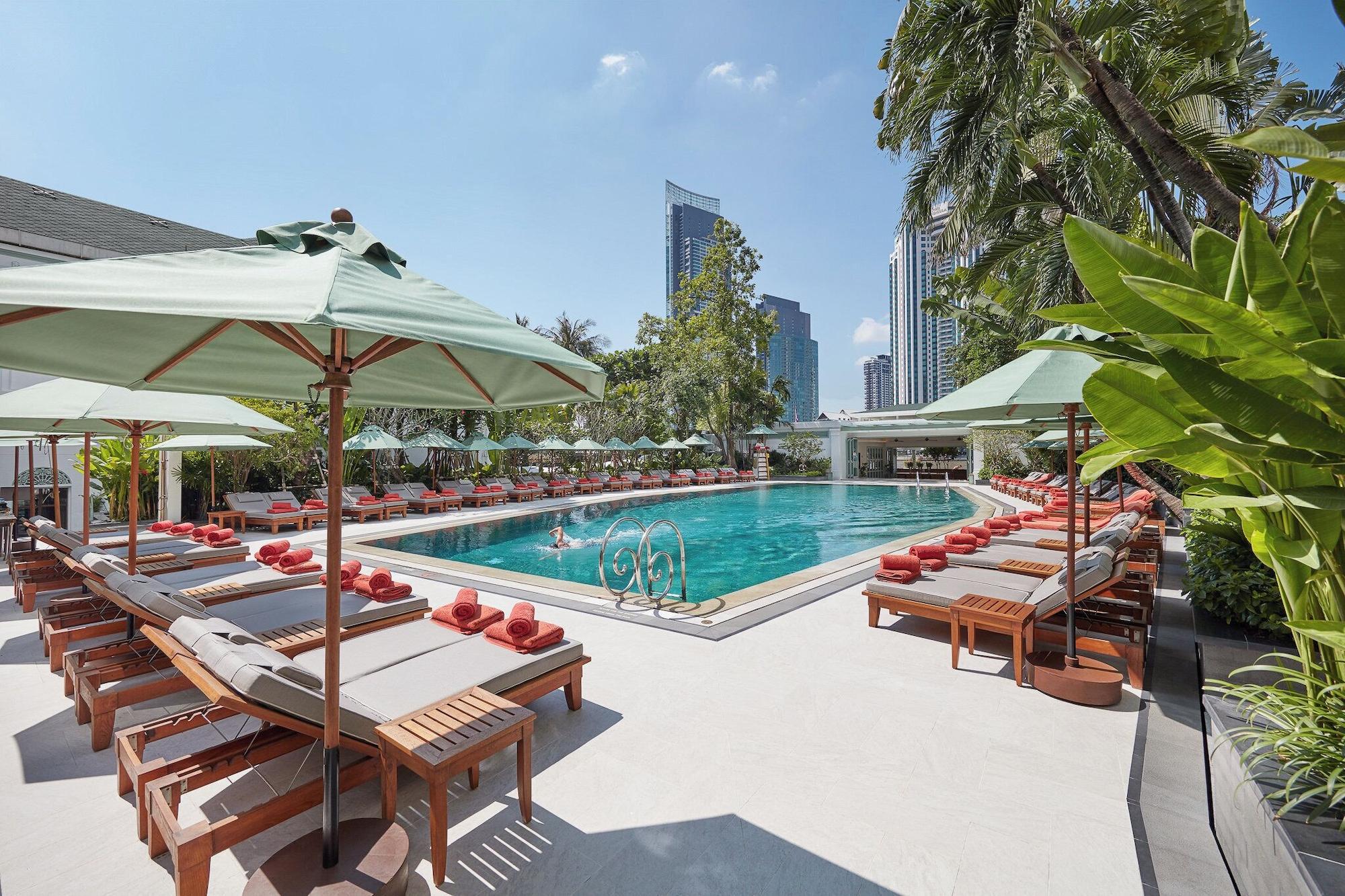 Vista Piscina Mandarin Oriental, Bangkok