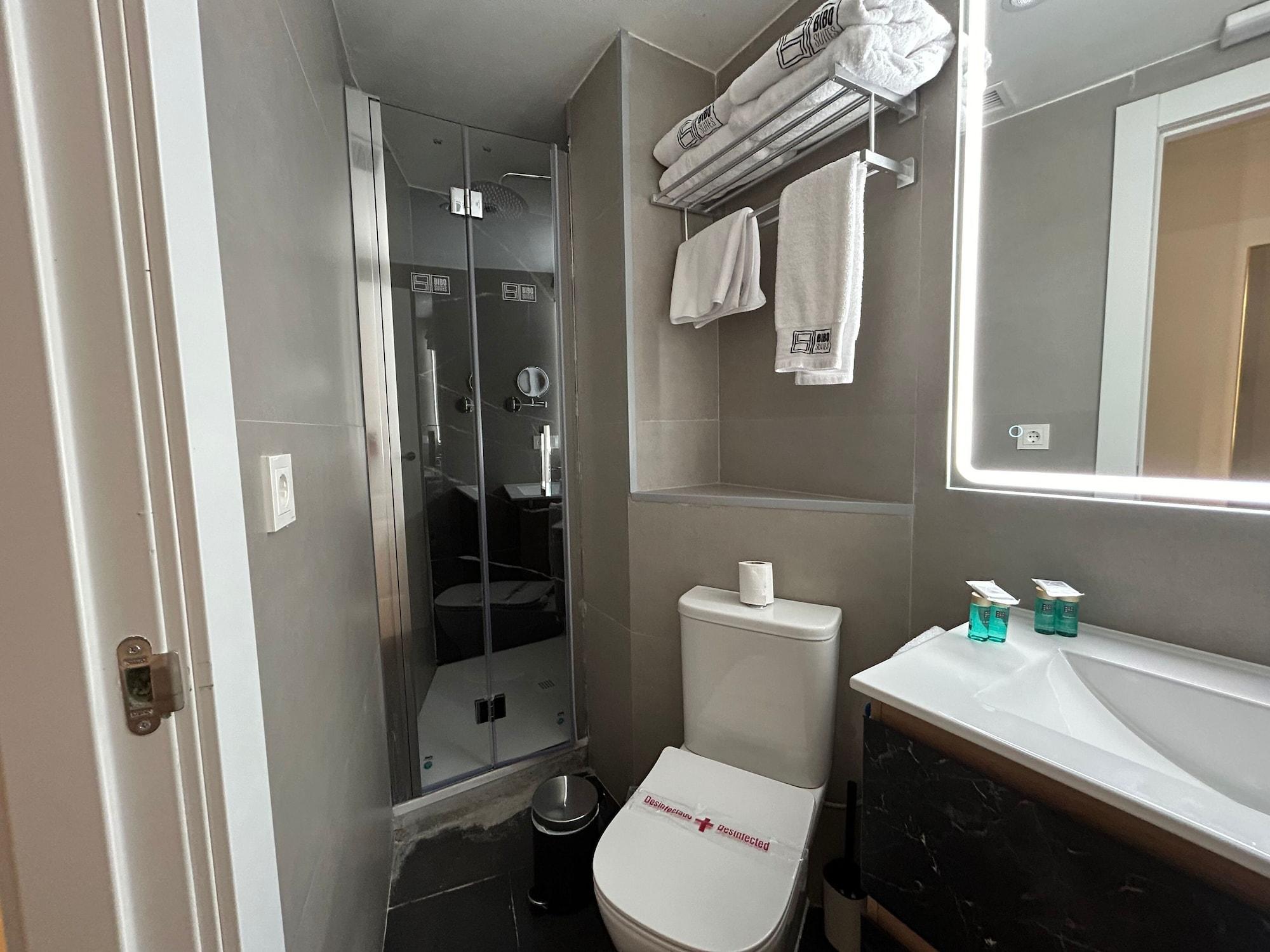 Equipamiento de Habitación BIBO SUITES PALACIO DE PÓRTAGO