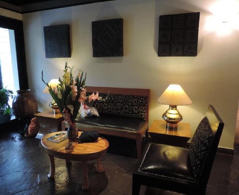 Vista Lobby Sanctuary Lodge, A Belmond Hotel, Machu Picchu