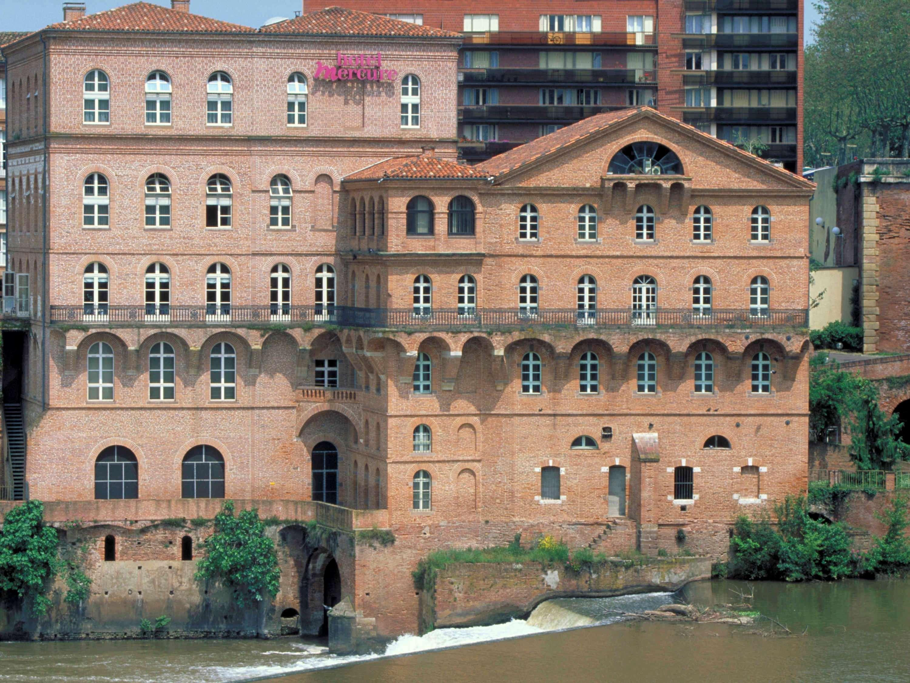 Vista Exterior Mercure Albi Bastides