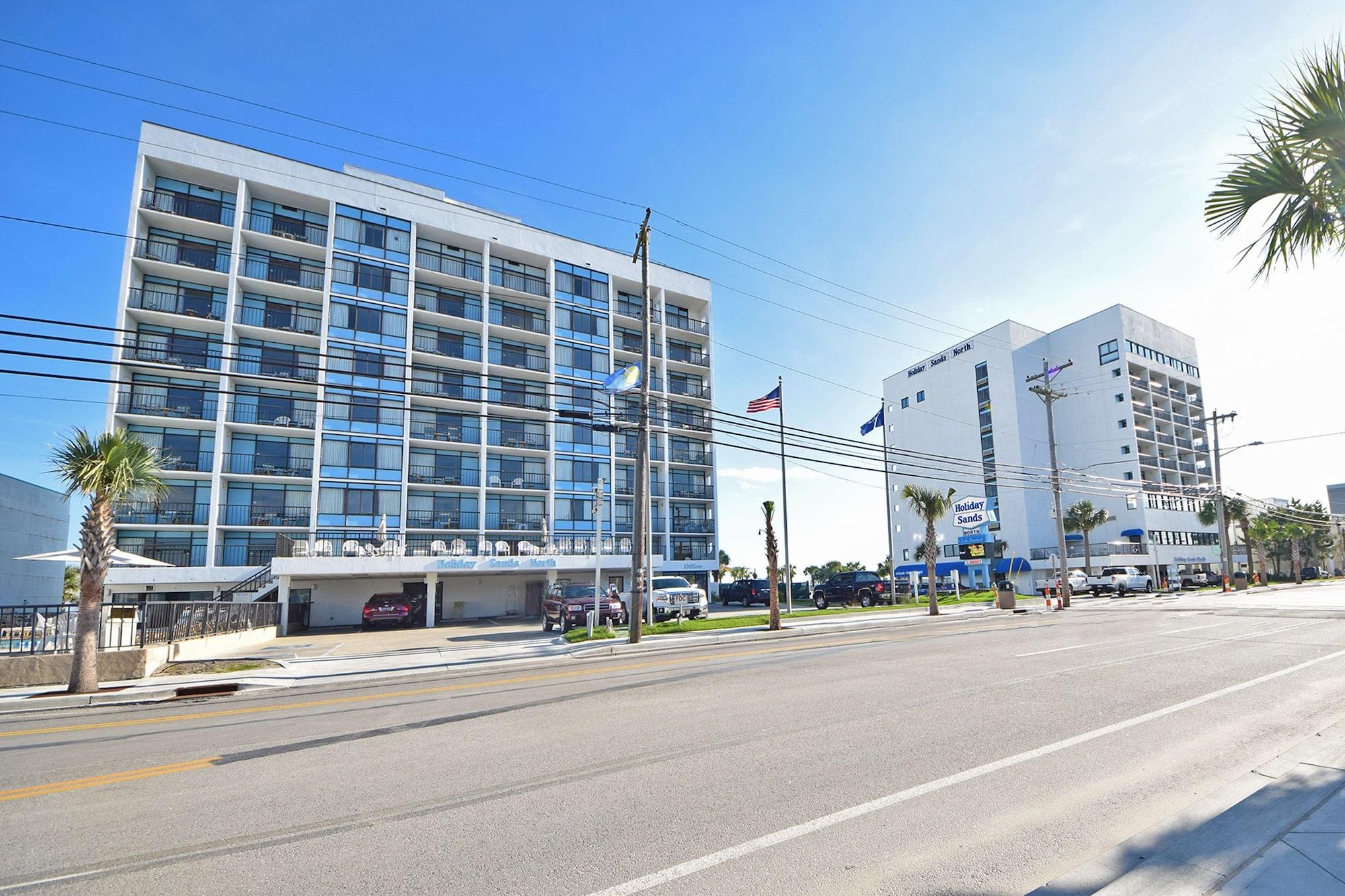Vista Exterior Holiday Sands North On the Boardwalk