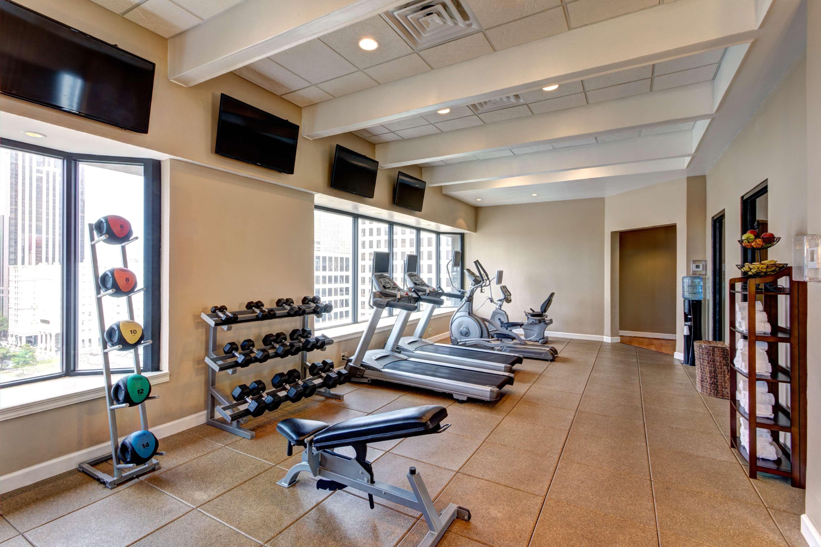 Instalaciones Recreativas Blake Hotel New Orleans, BW Signature Collection