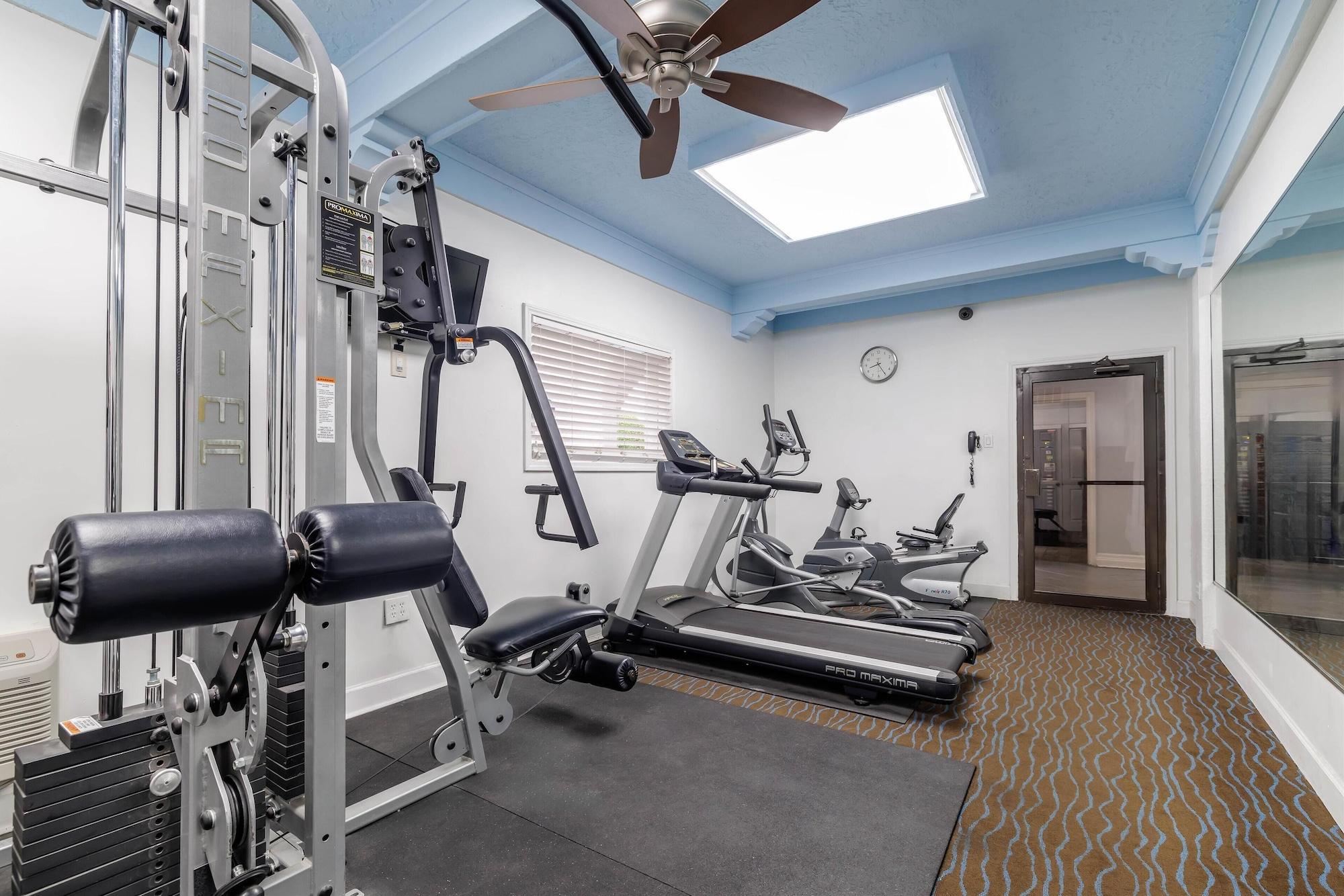 Gimnasio Studio 6 Suites - Dallas, TX - Downtown