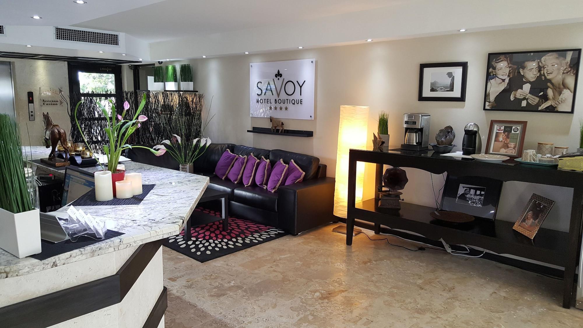 Vista Lobby Savoy Hotel Boutique Las Terrenas