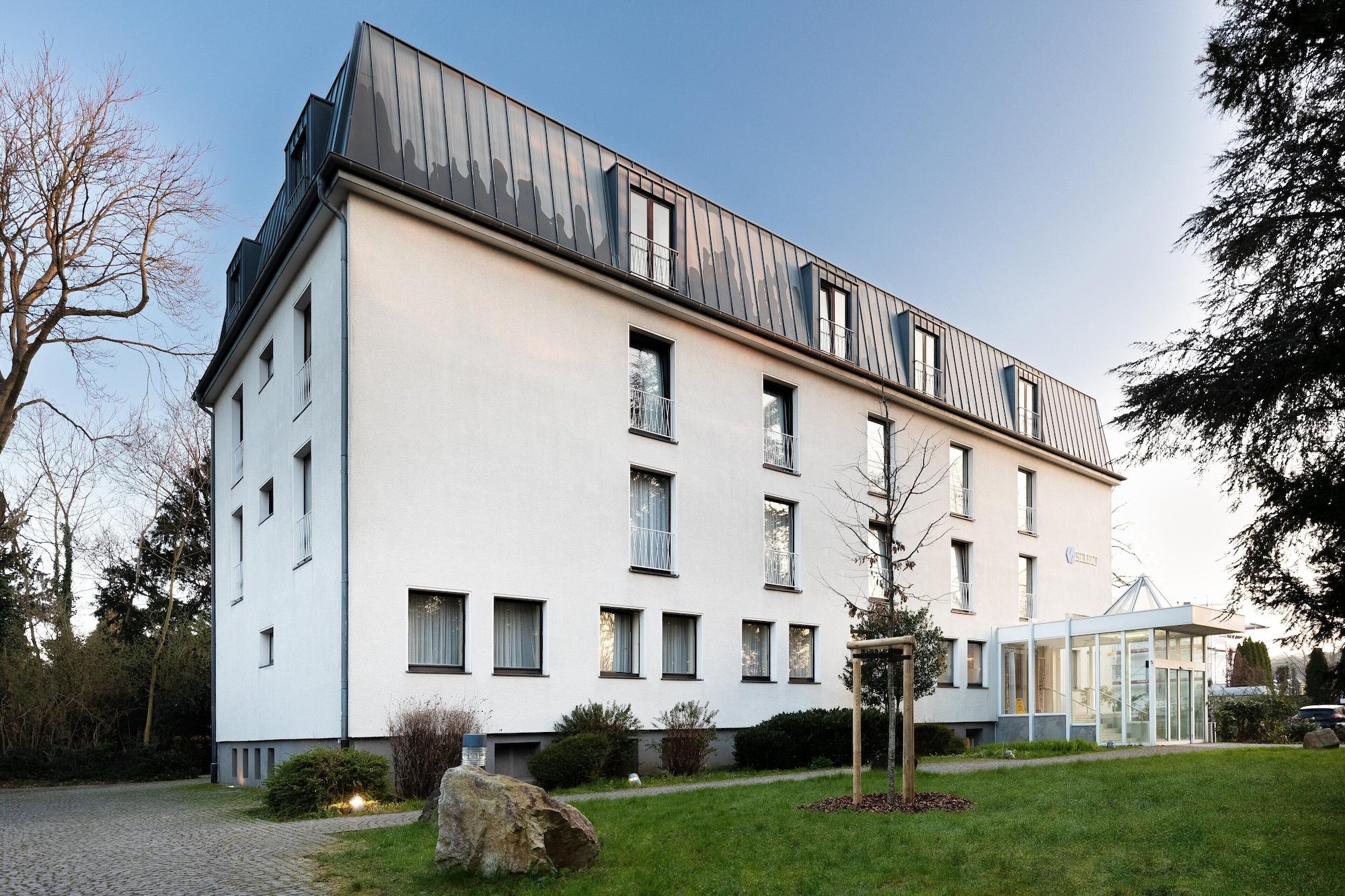 Vista Exterior Select Hotel Silence Garden Köln