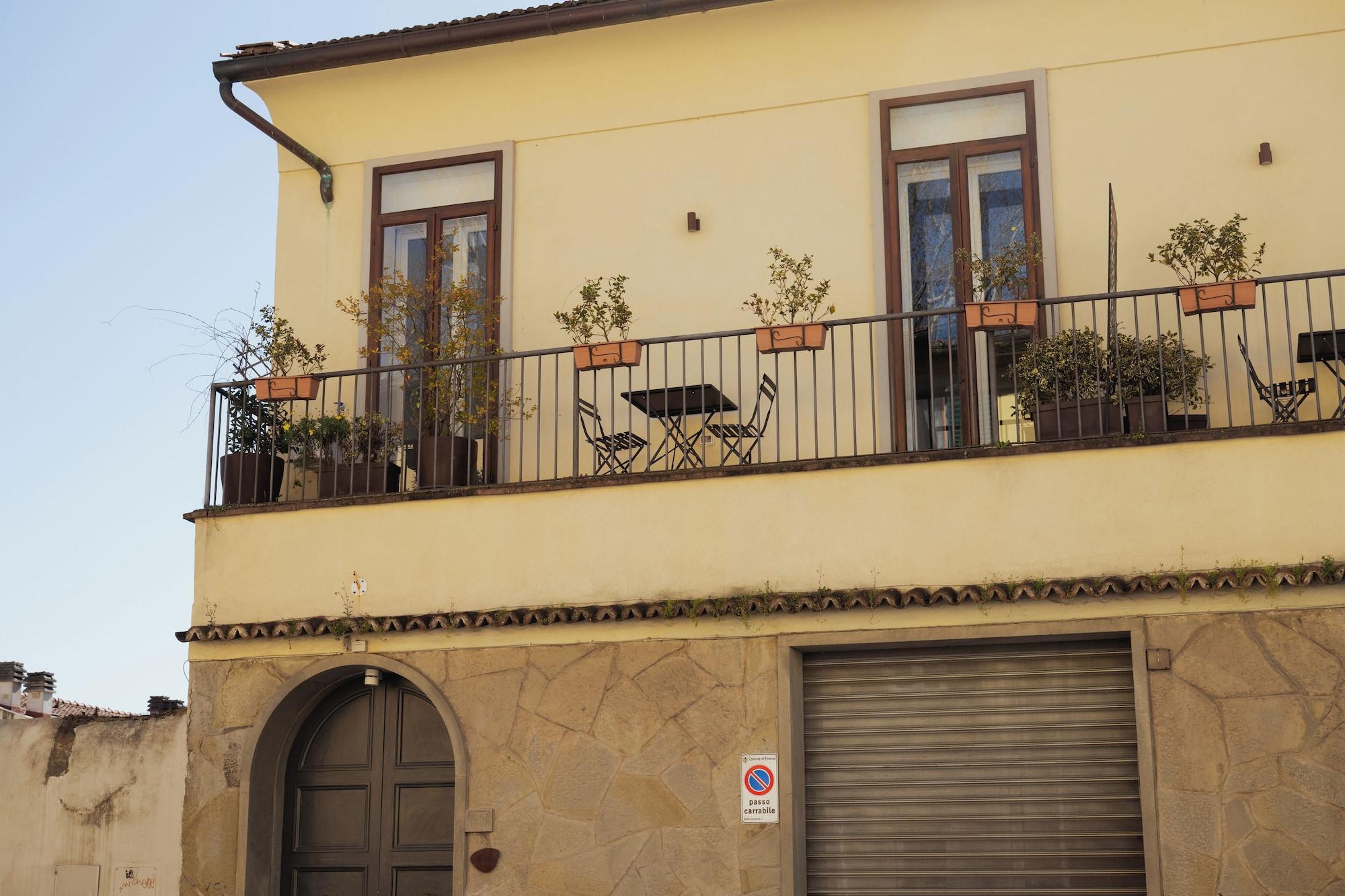 Vista Exterior La Fonderia Firenze