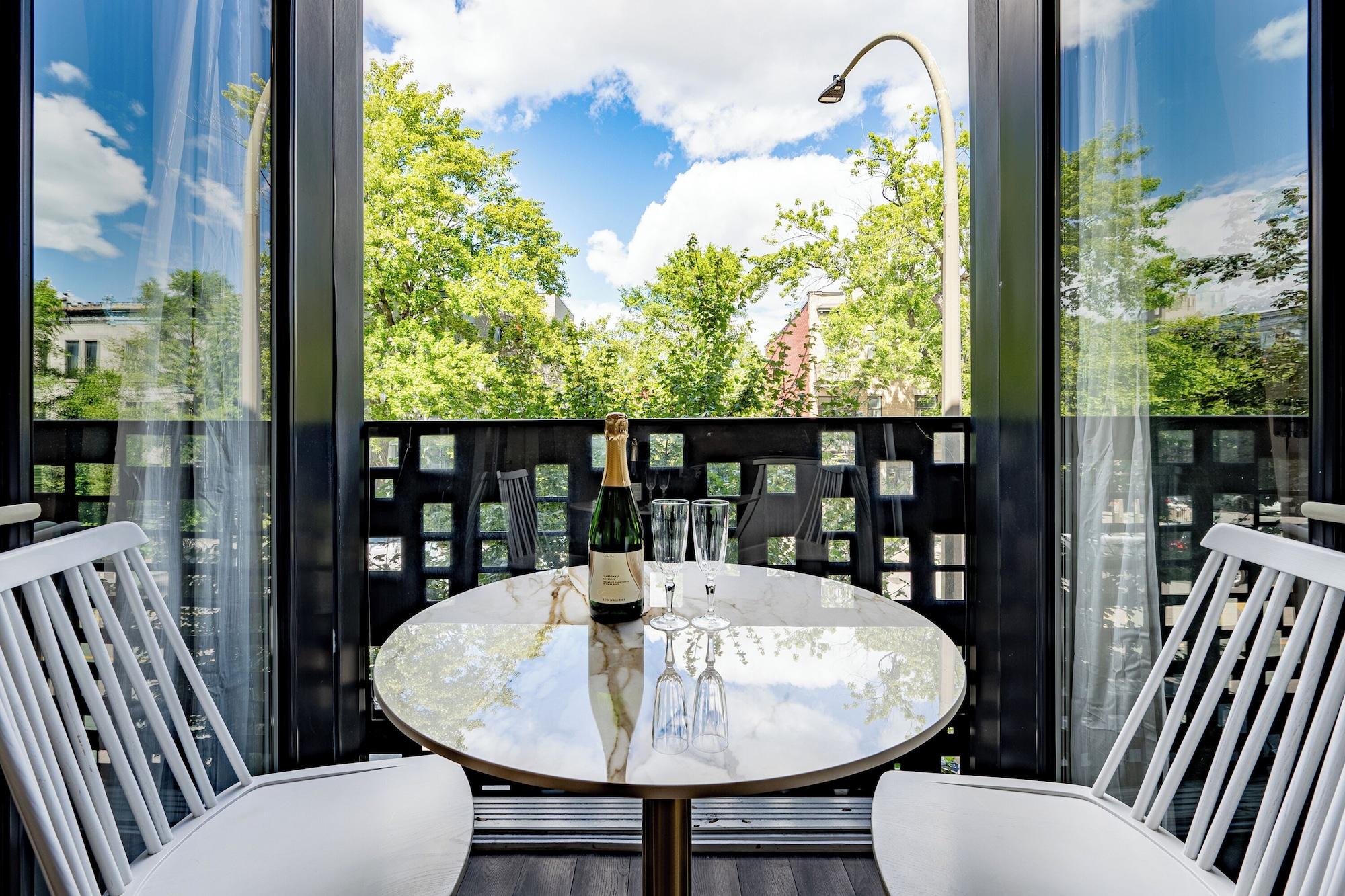 Restaurant Le Plateau Lofts  Hotel