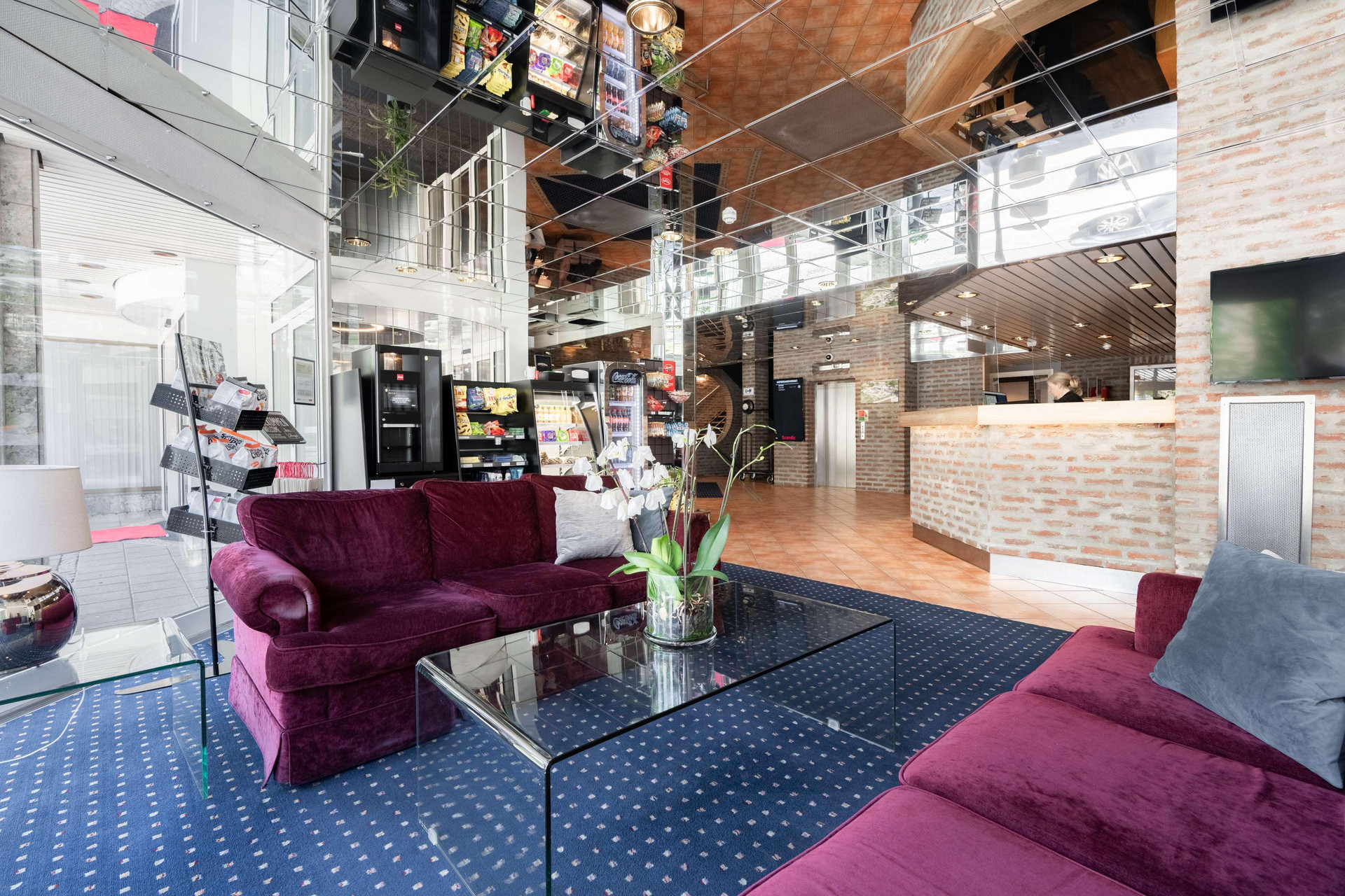 Vista Lobby Scandic City Fredrikstad
