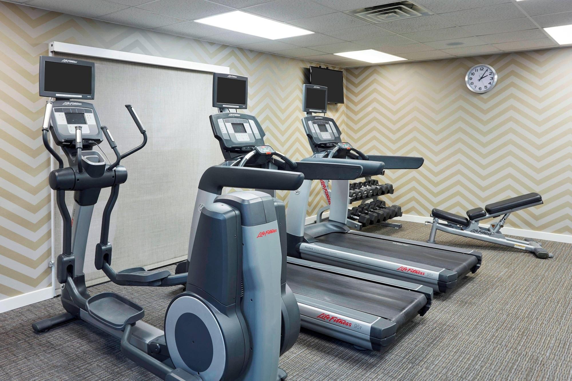 Gimnasio Residence Inn by Marriott Detroit Pontiac Auburn Hills
