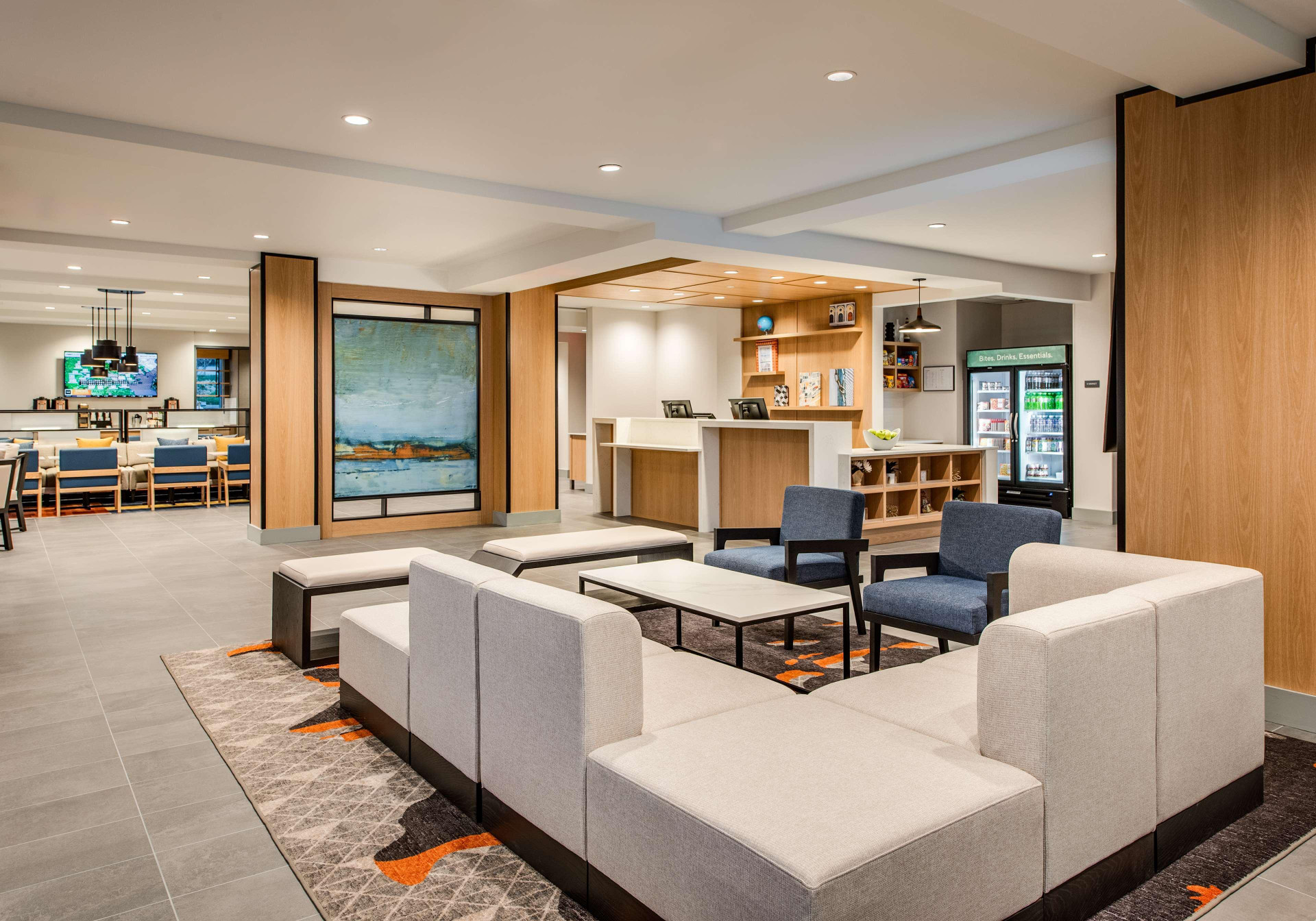 Vista Lobby Hyatt House BWI Airport Baltimore