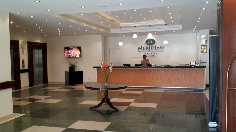 Vista Lobby Best Western Plus Meridian Hotel