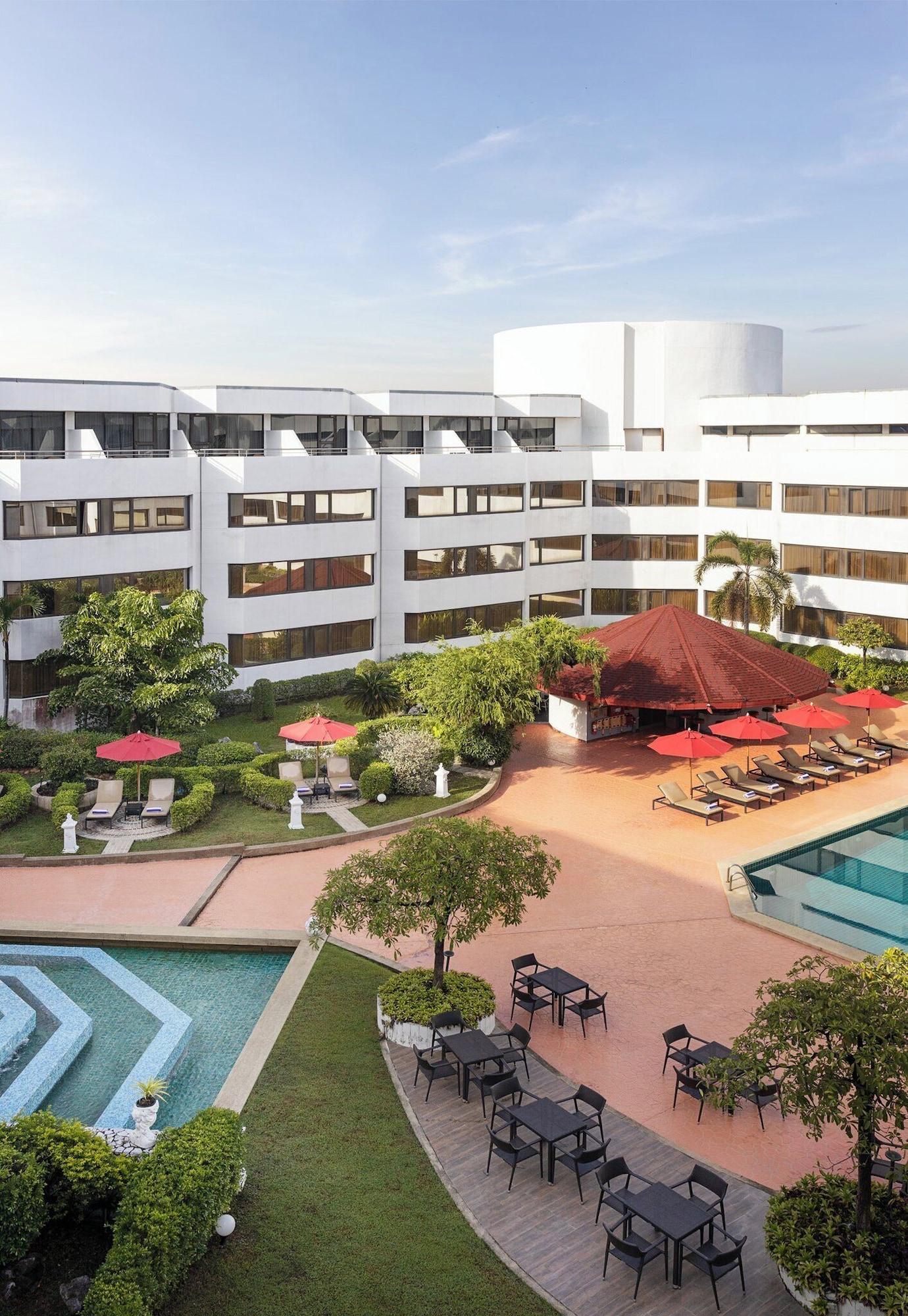 Vista Exterior Amari Don Muang Airport Bangkok