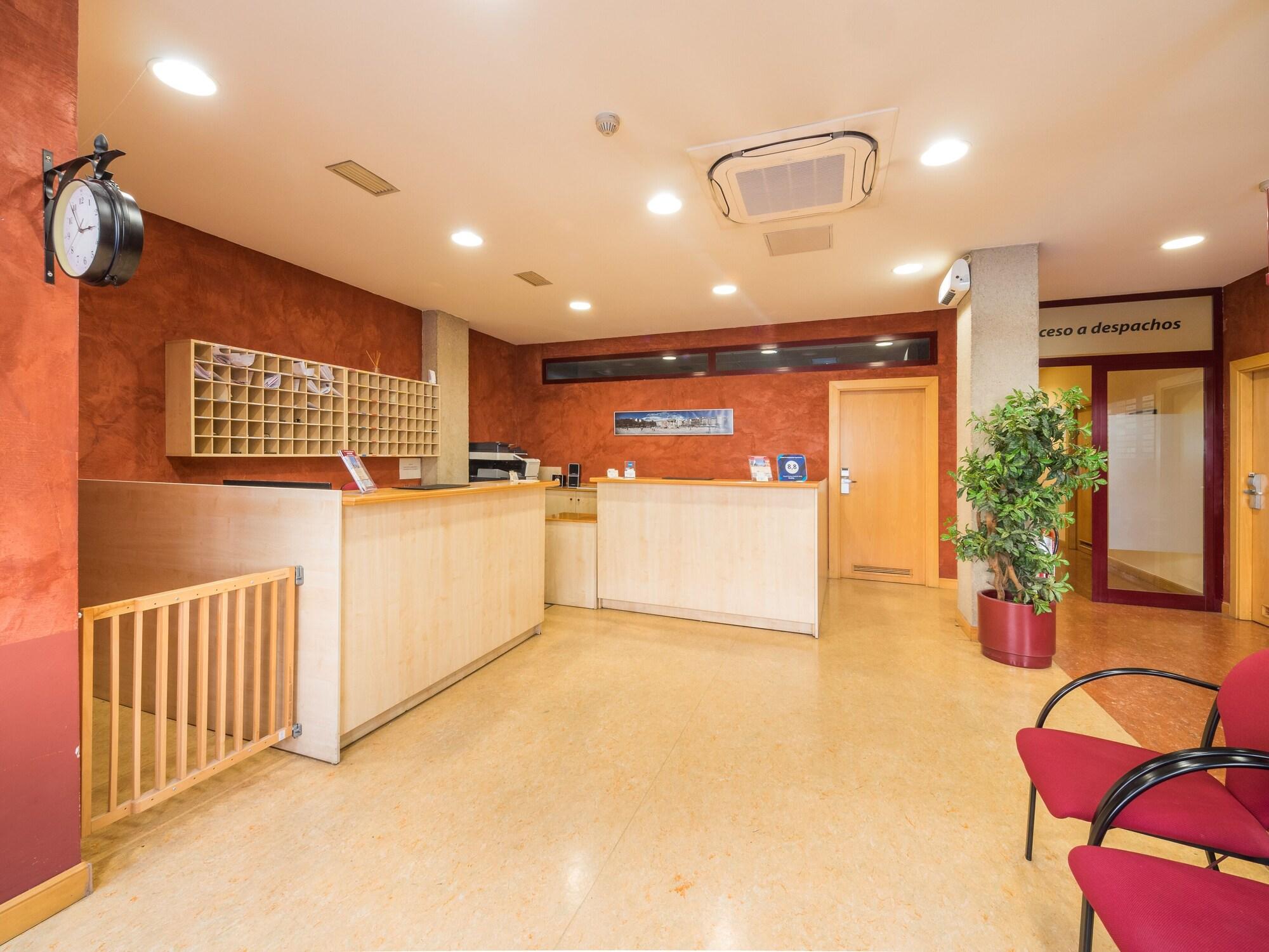 Vista Lobby Apartamentos Gestión de Alojamientos