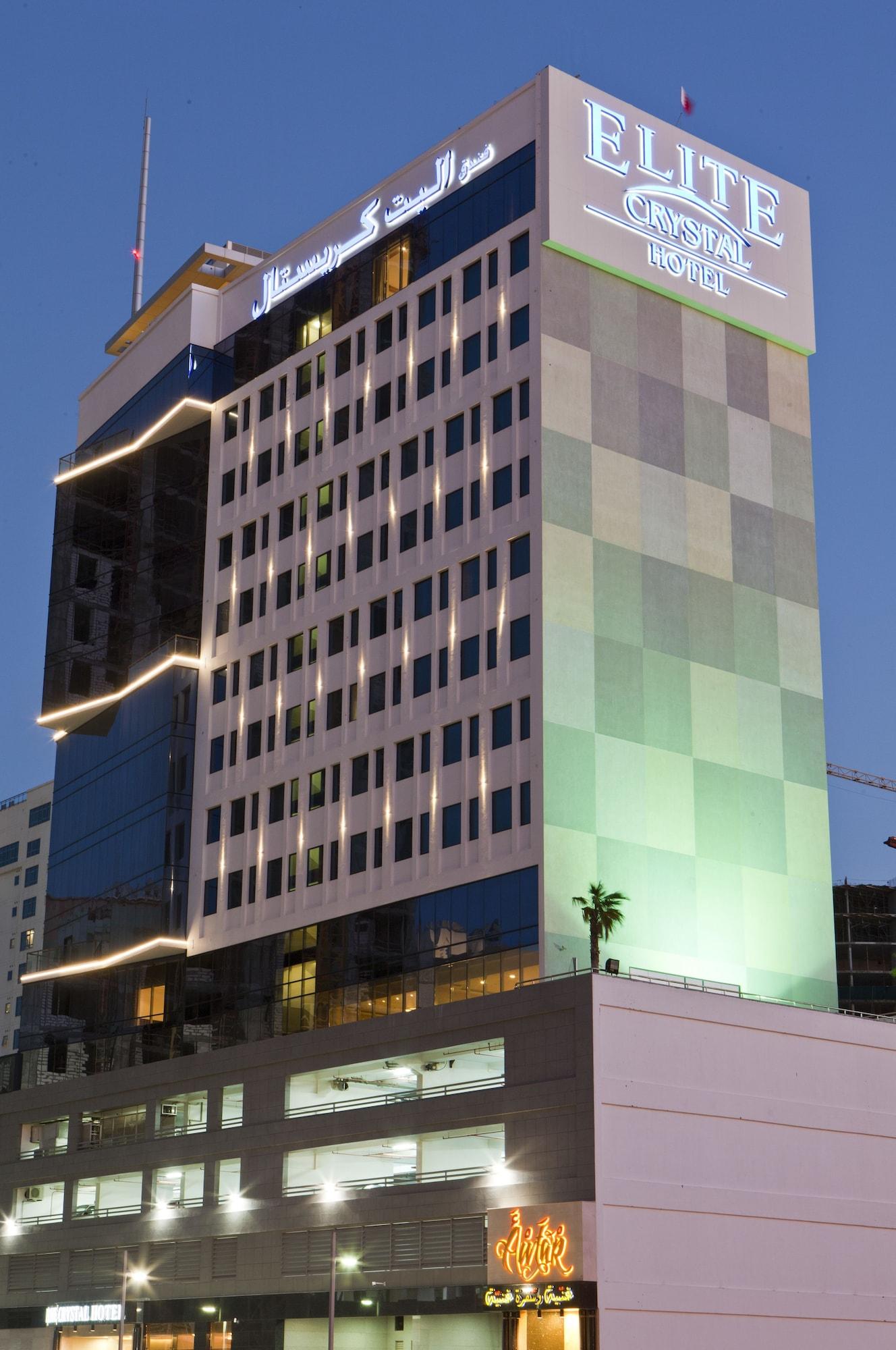 Vista Exterior Elite Crystal Hotel