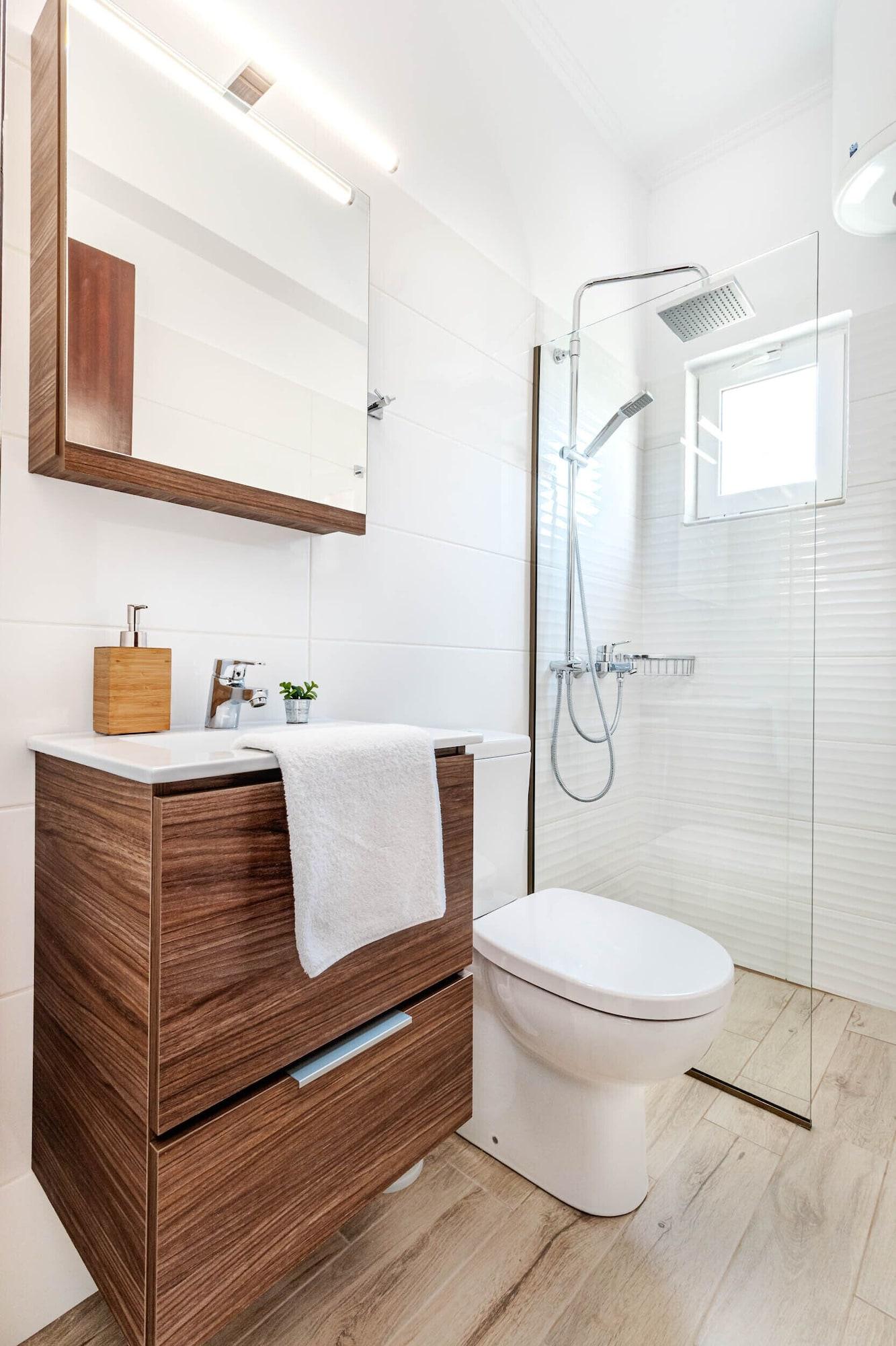 Equipamiento de Habitación Pelagos Apartments