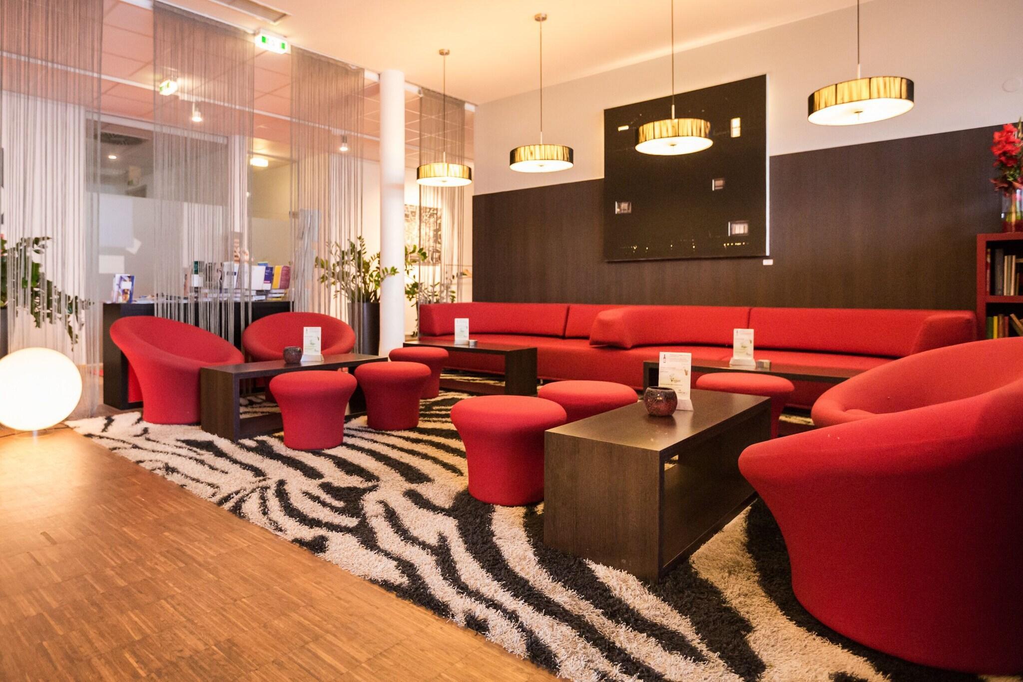 Vista Lobby arte Hotel Krems