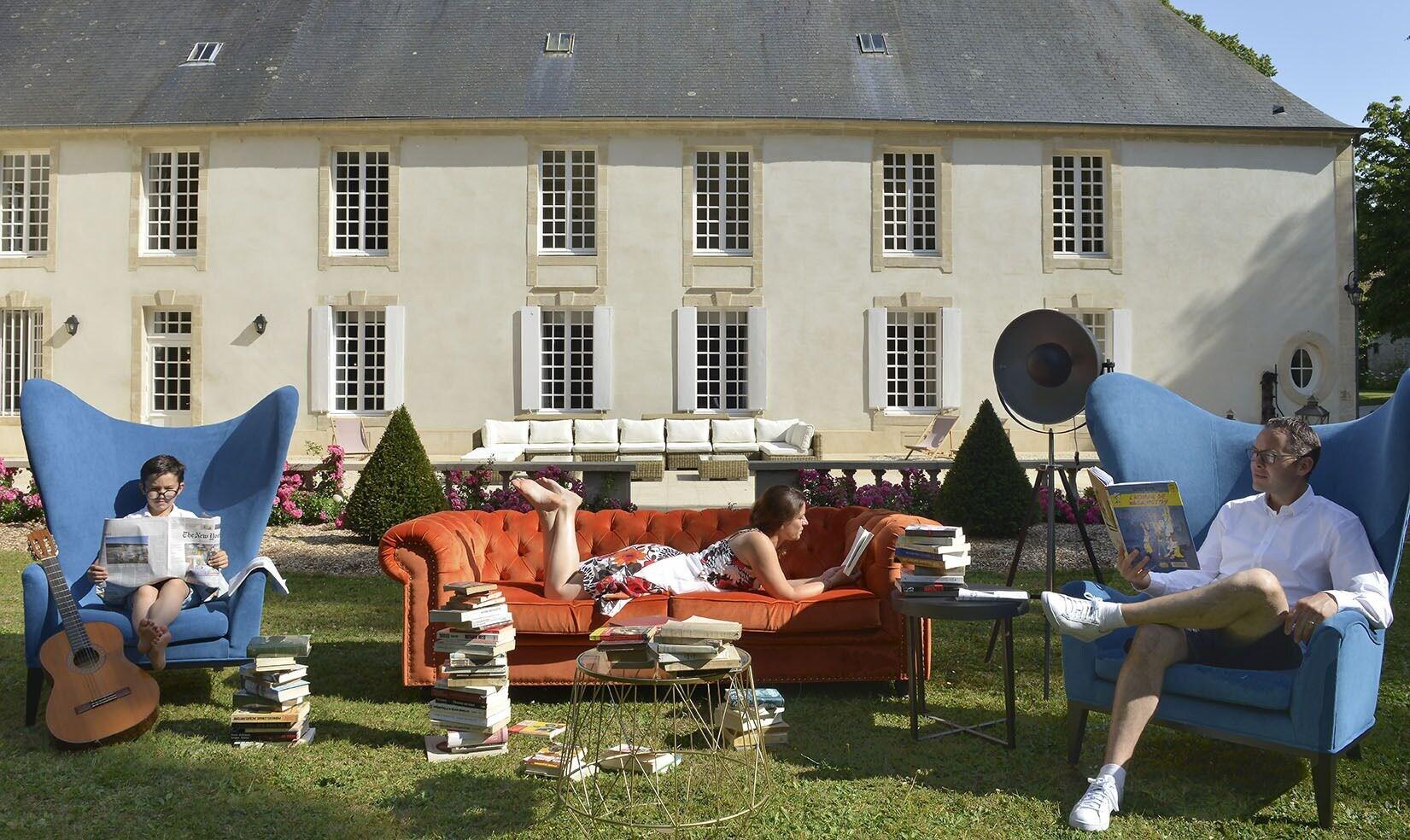 Vista Exterior Hôtel Château Saint-Gilles - Bayeux