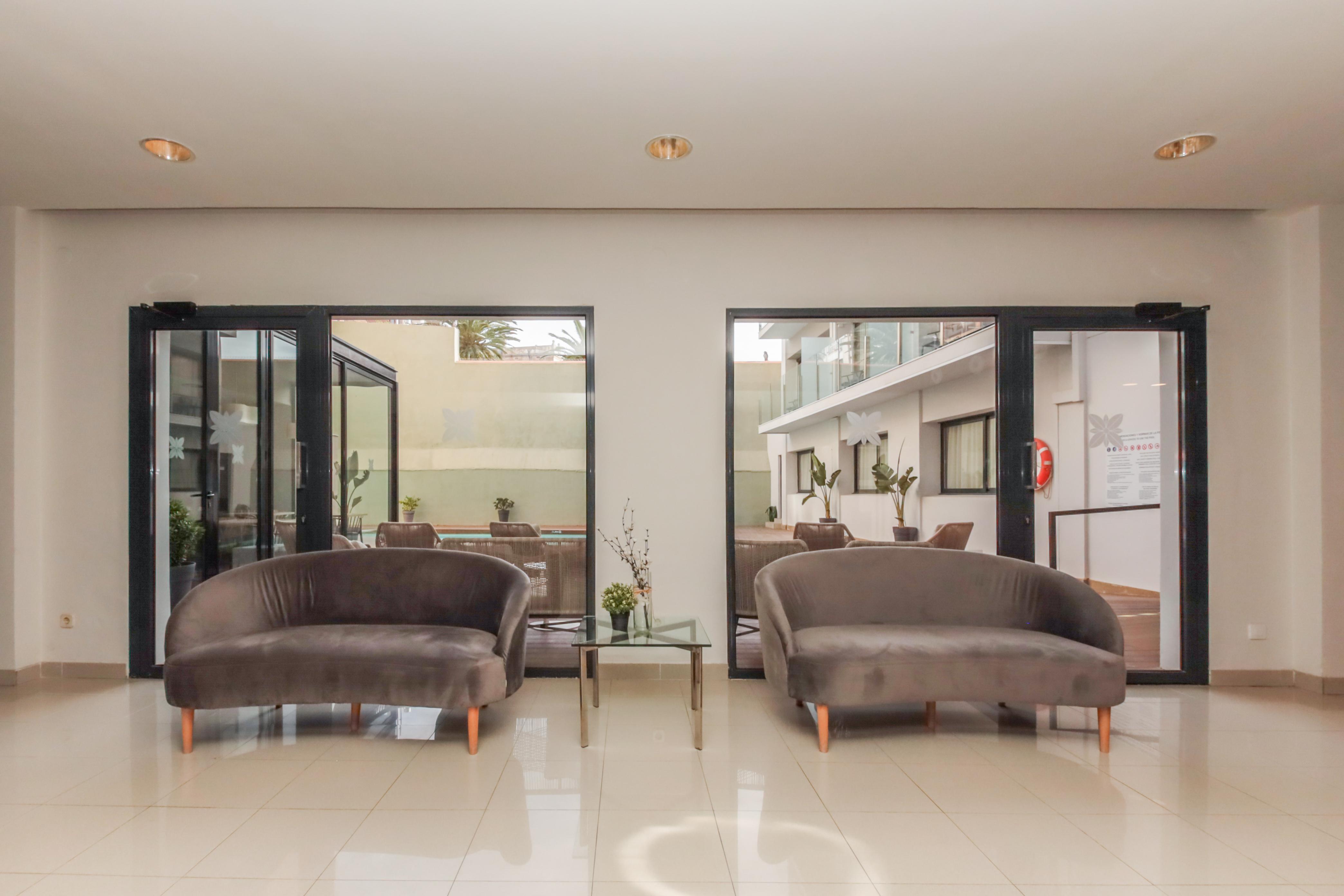 Vista Lobby Hotel Lauria