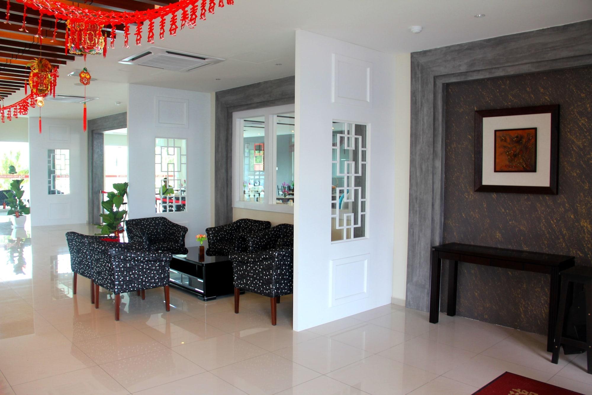 Vista Lobby 906 Premier Hotel