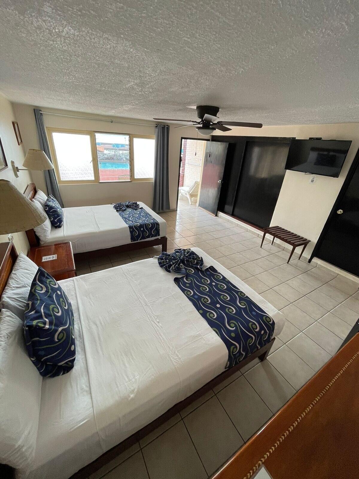Habitación Hotel Balneario San Juan Cosalá